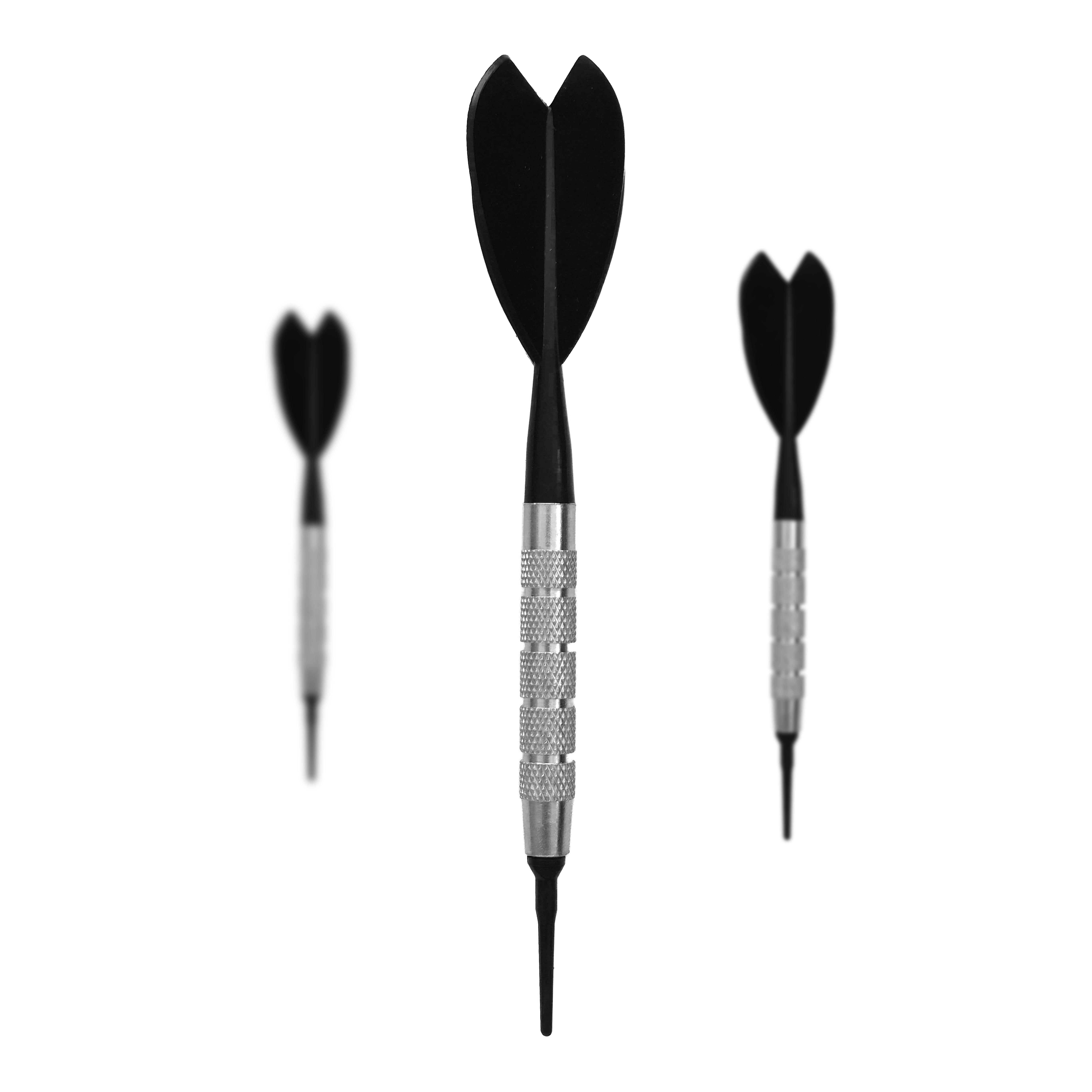 McDart stříbrné mosazné šipky Bardarts - měkké šipky - 18g Abgebildet sind die McDart Silver Brass Bardarts Softdarts - 18g. Diese Darts haben ein silbernes Messing-Design und sind ideal für Softdart-Fans.