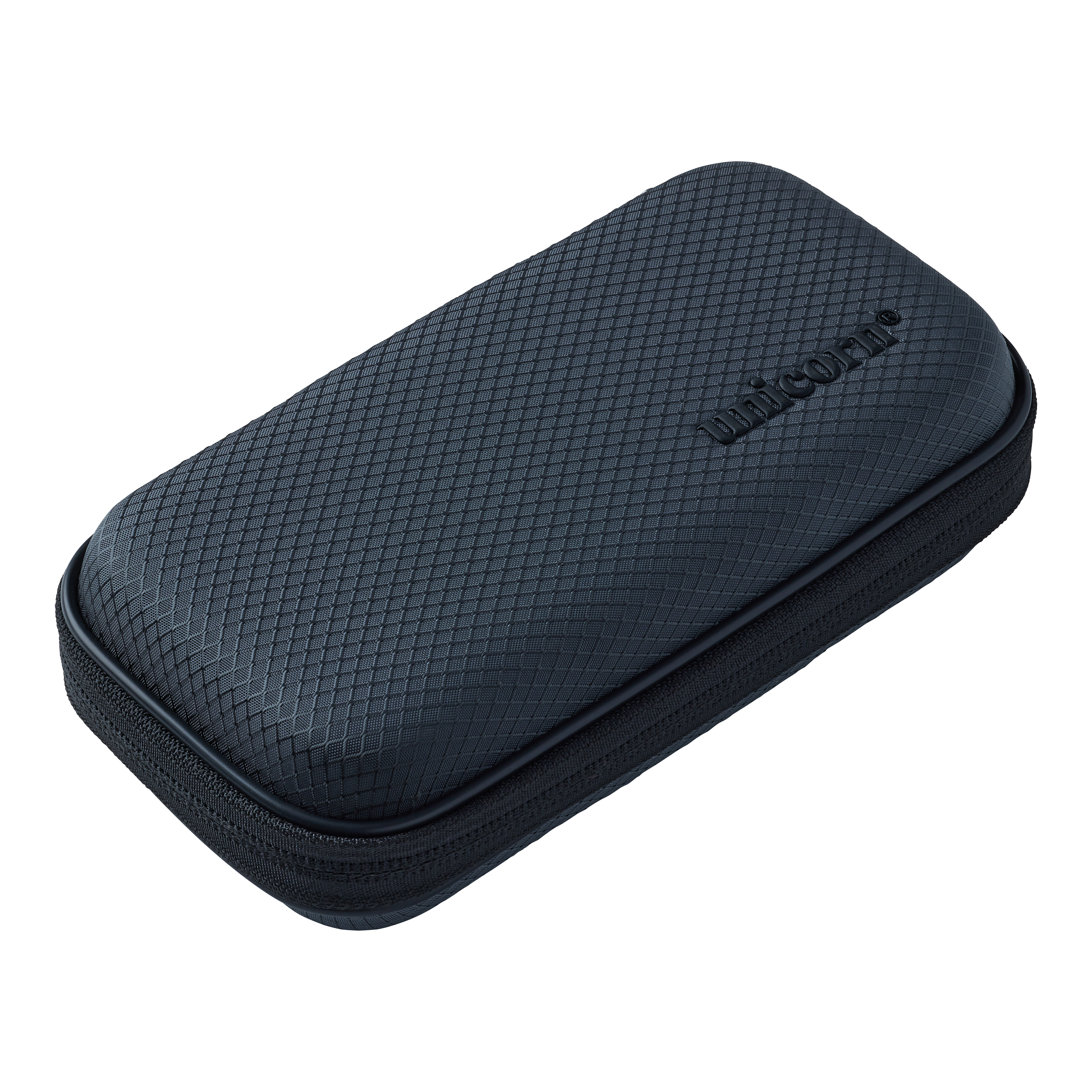 Malé pouzdro na šipky Unicorn Vanguard - šedé Die Abbildung zeigt das Unicorn Vanguard Small Dartcase in Grau. Diese Darttasche ist kompakt und für den sicheren Transport von Darts geeignet.