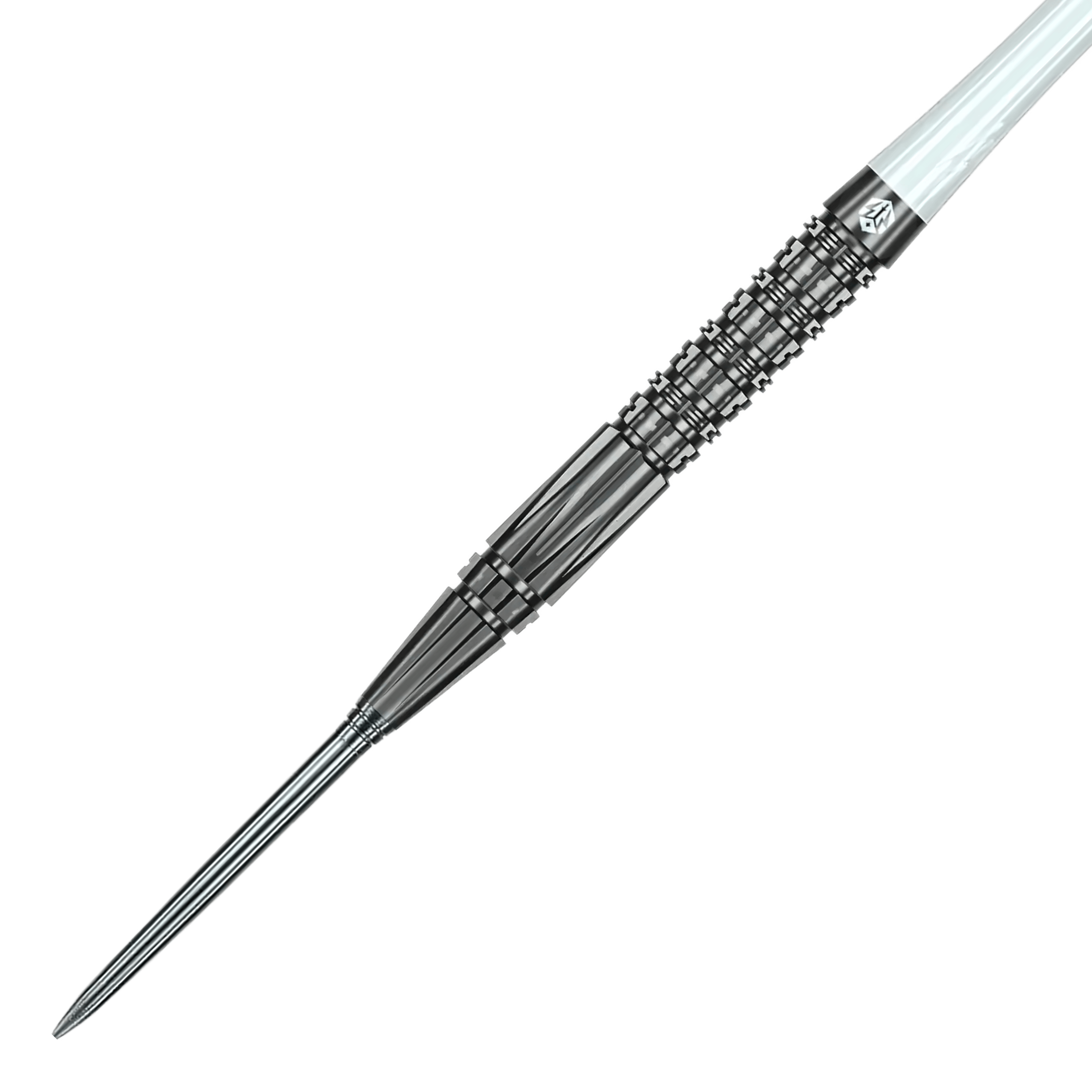 Ocelové šipky Caliburn Prisma P2 - 20,5 g Die Abbildung zeigt die Caliburn Prisma P2 Steeldarts mit einem Gewicht von 20,5g. Das Produkt eignet sich ideal für Steeldartspieler.