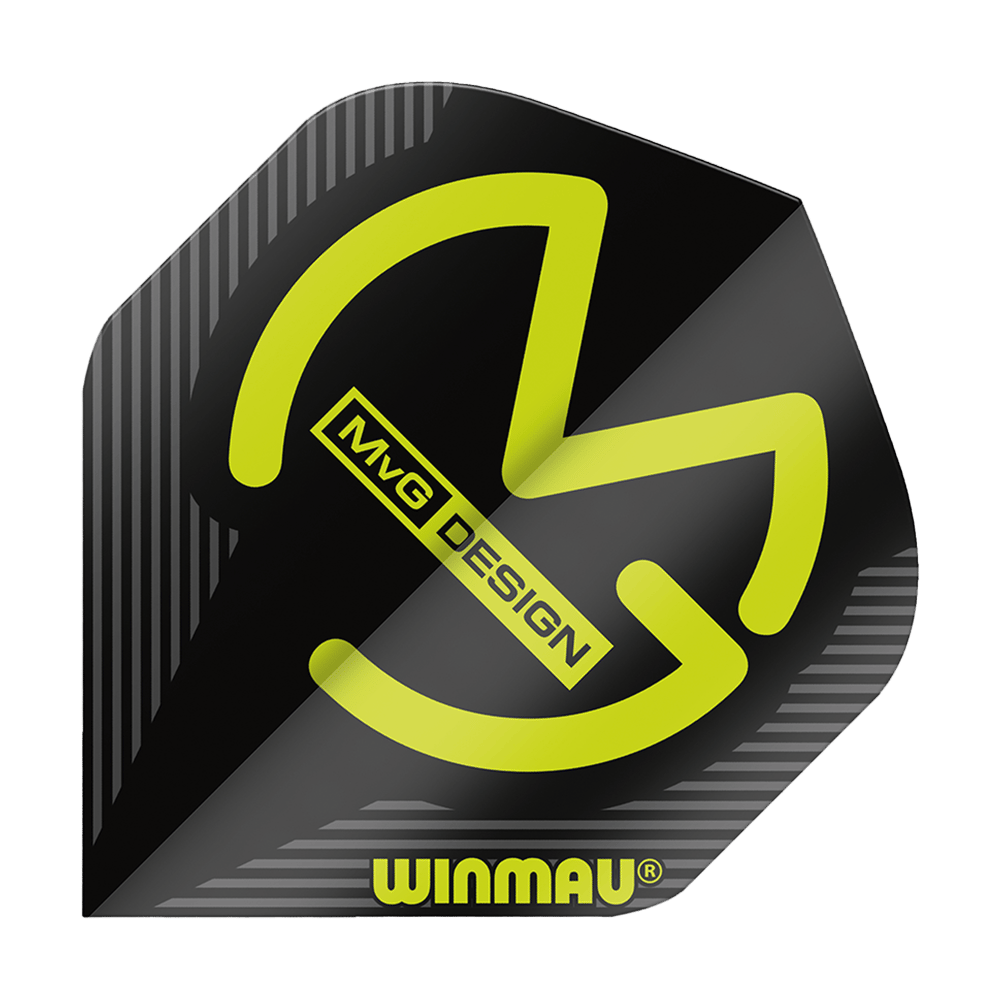 Standardní lety Winmau Mega MvG Black