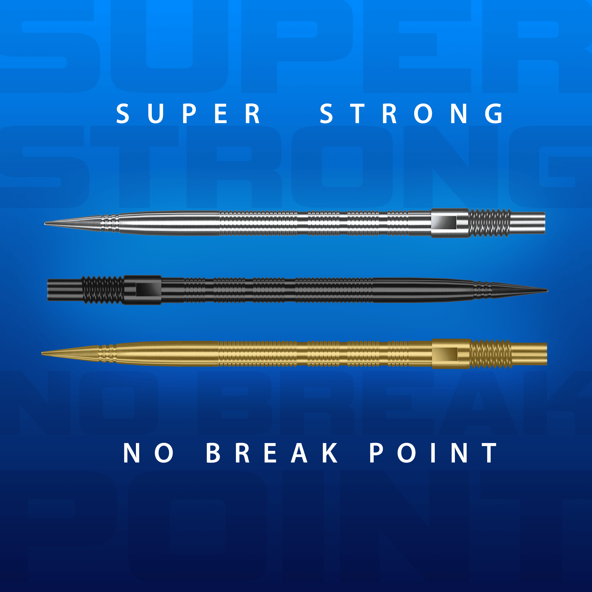 Špičky na šipky Harrows Quick Point Micro Ridge - černé Abgebildet sind Harrows Quick Point Micro Ridge Dartspitzen in Schwarz. Die Oberfläche ist mit feinen Rillen strukturiert.