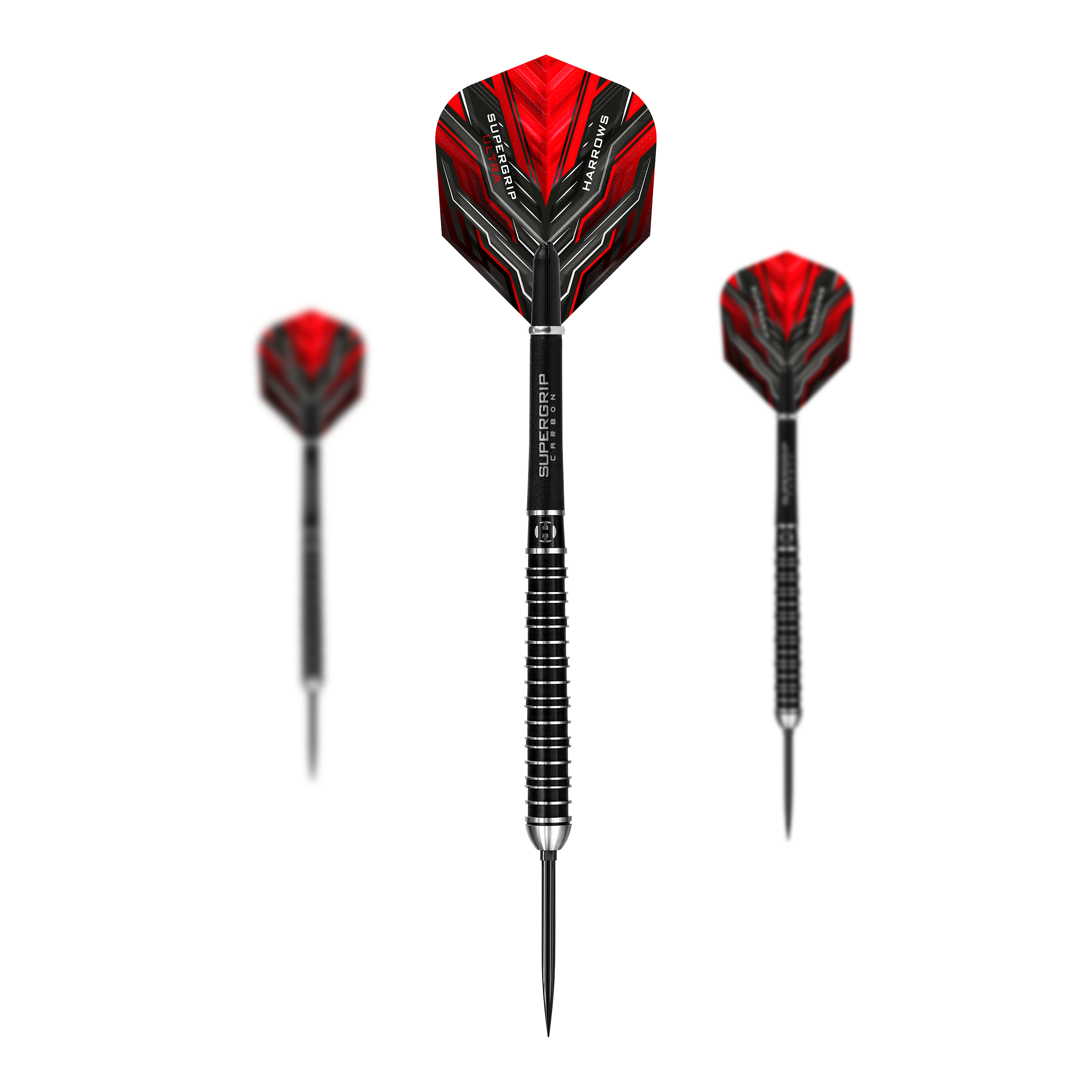 Šipky Harrows Supergrip Ultra Quick Point ocelové