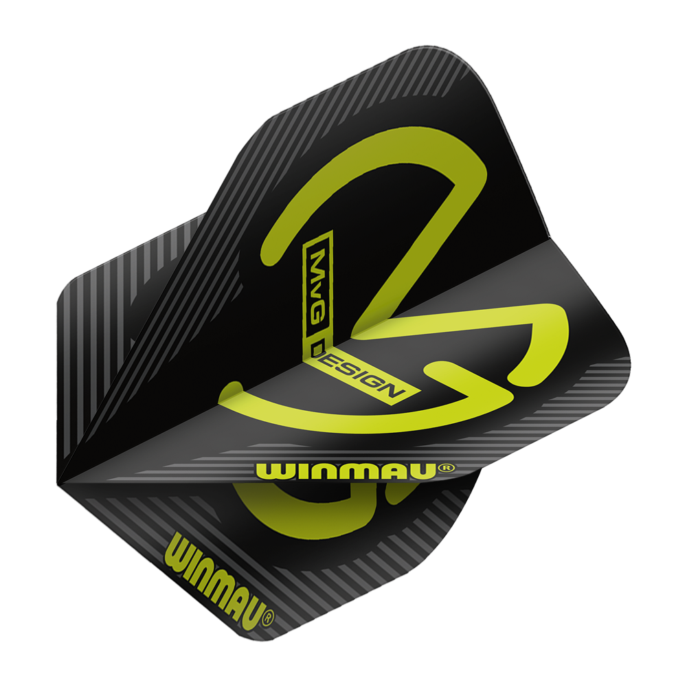 Standardní lety Winmau Mega MvG Black