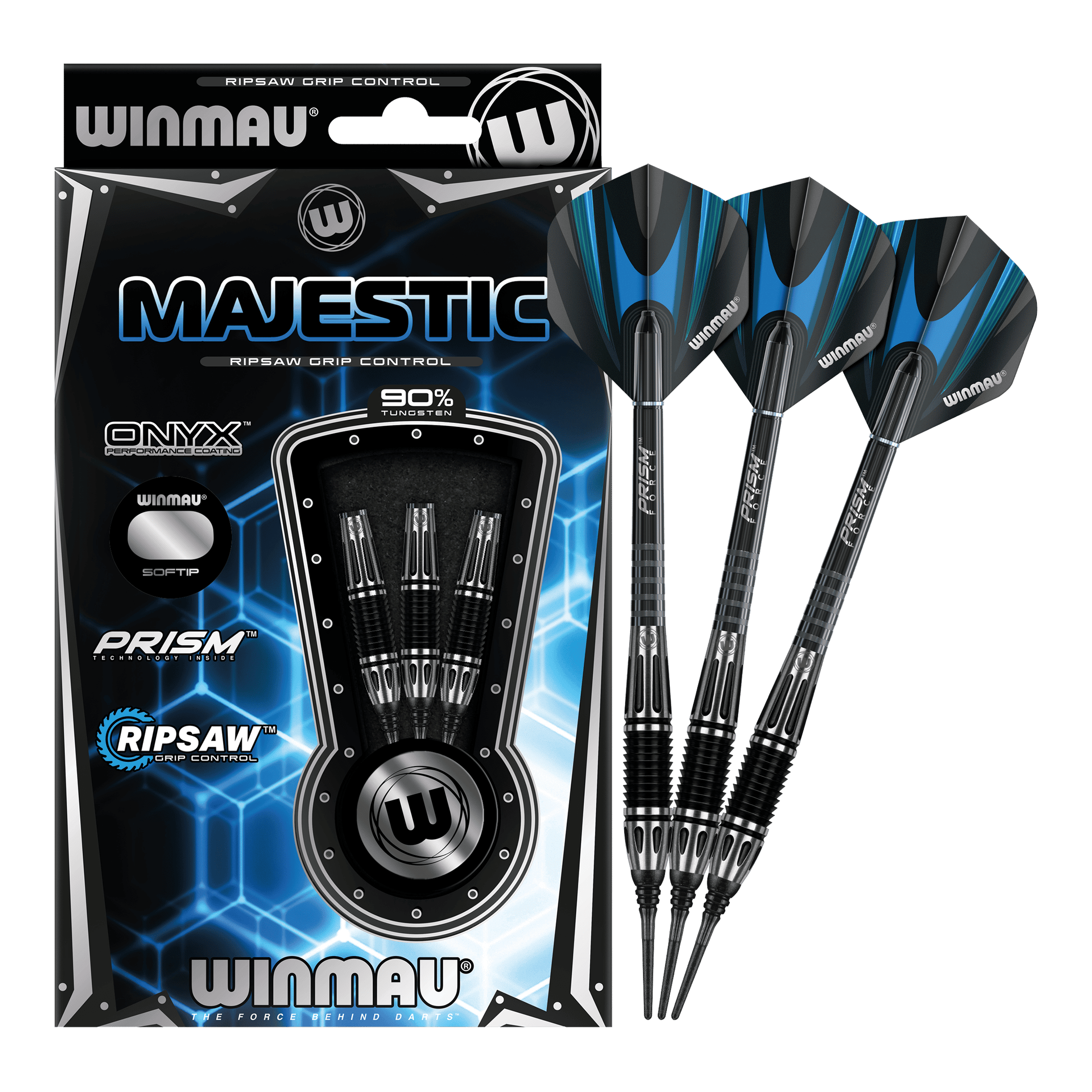 Winmau Majestic měkké šipky