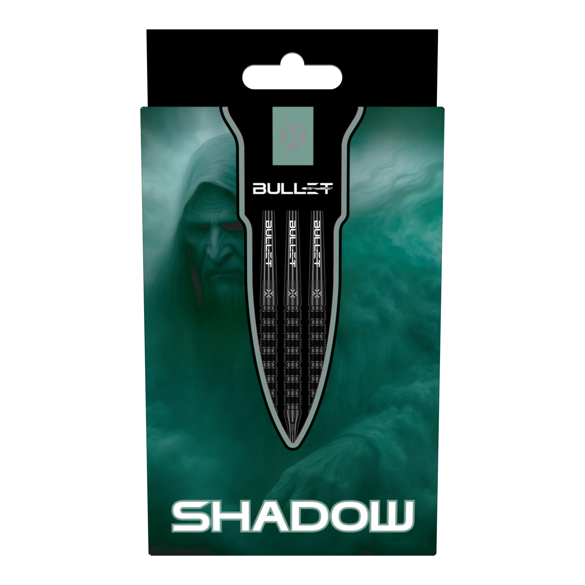 Měkké šipky Bullet Shadow - 20g Hier sieht man die Bullet Shadow Softdarts - 20g. Sie sind optimal für Softdart-Spiele geeignet.