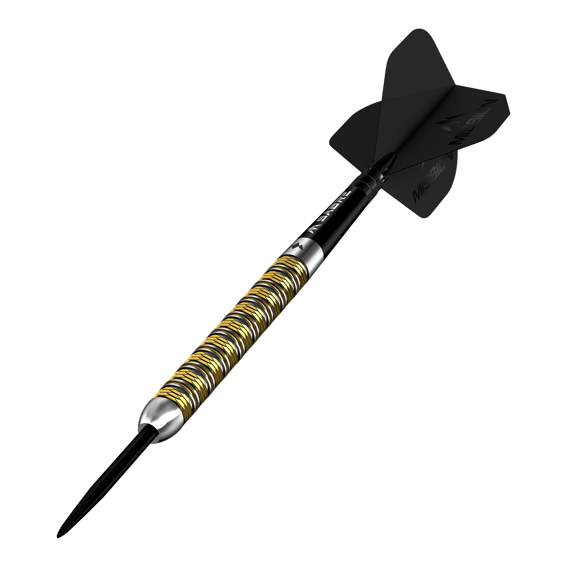 Mise Kinsuji Steeldarts Das Bild zeigt Mission Kinsuji Steeldarts. Die Steeldarts sind aus verschiedenen Perspektiven dargestellt.