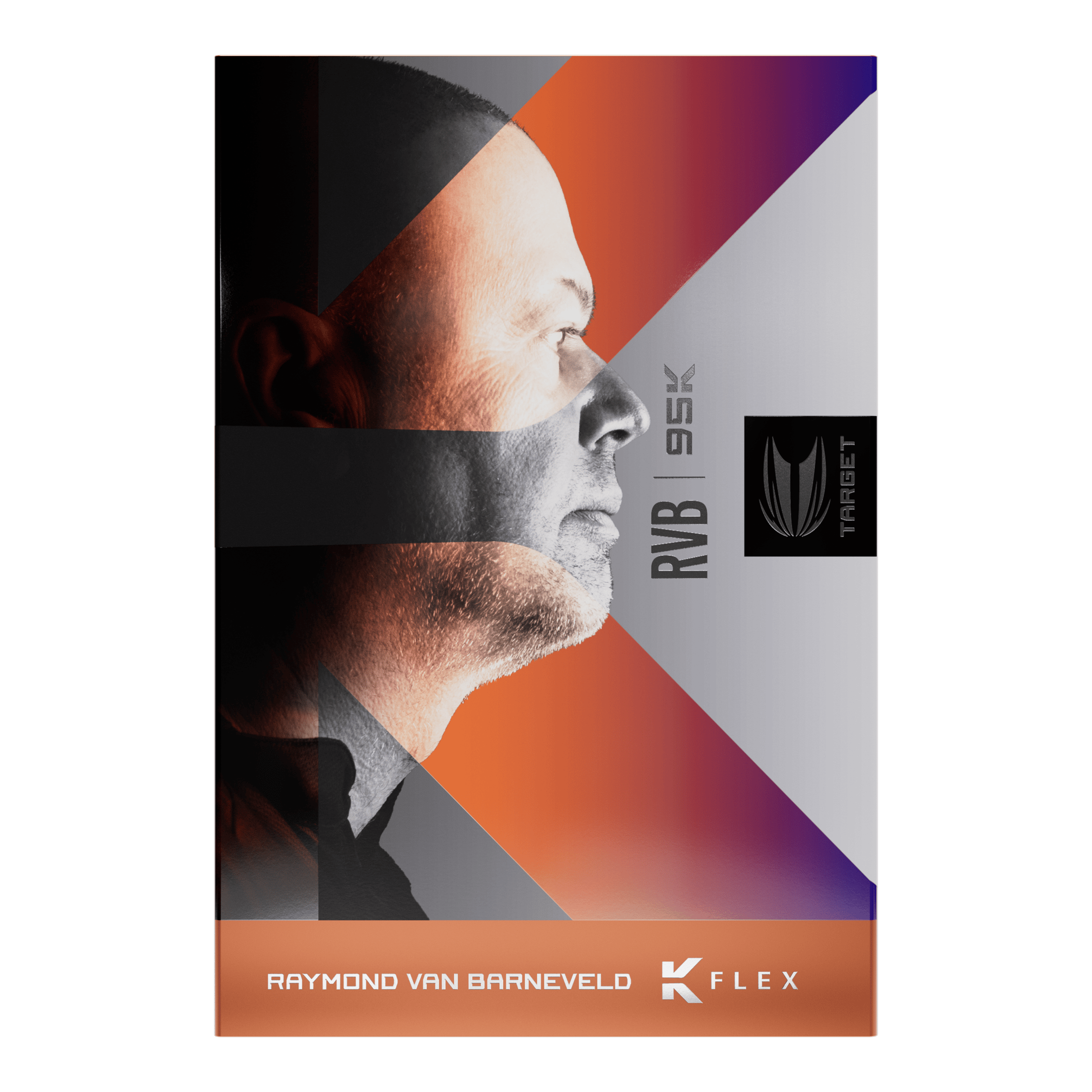 Terč Raymond Van Barneveld 95K měkké šipky - 20g Terč Raymond Van Barneveld 95K měkké šipky - 20g