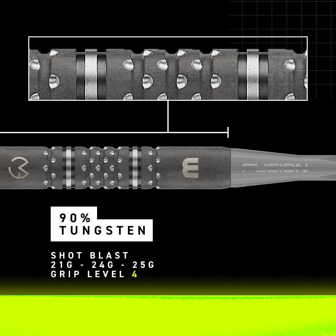 Winmau Michael Van Gerwen TS-PRO Switch Point Steeldarts Winmau Michael Van Gerwen TS-PRO Switch Point Steeldarts