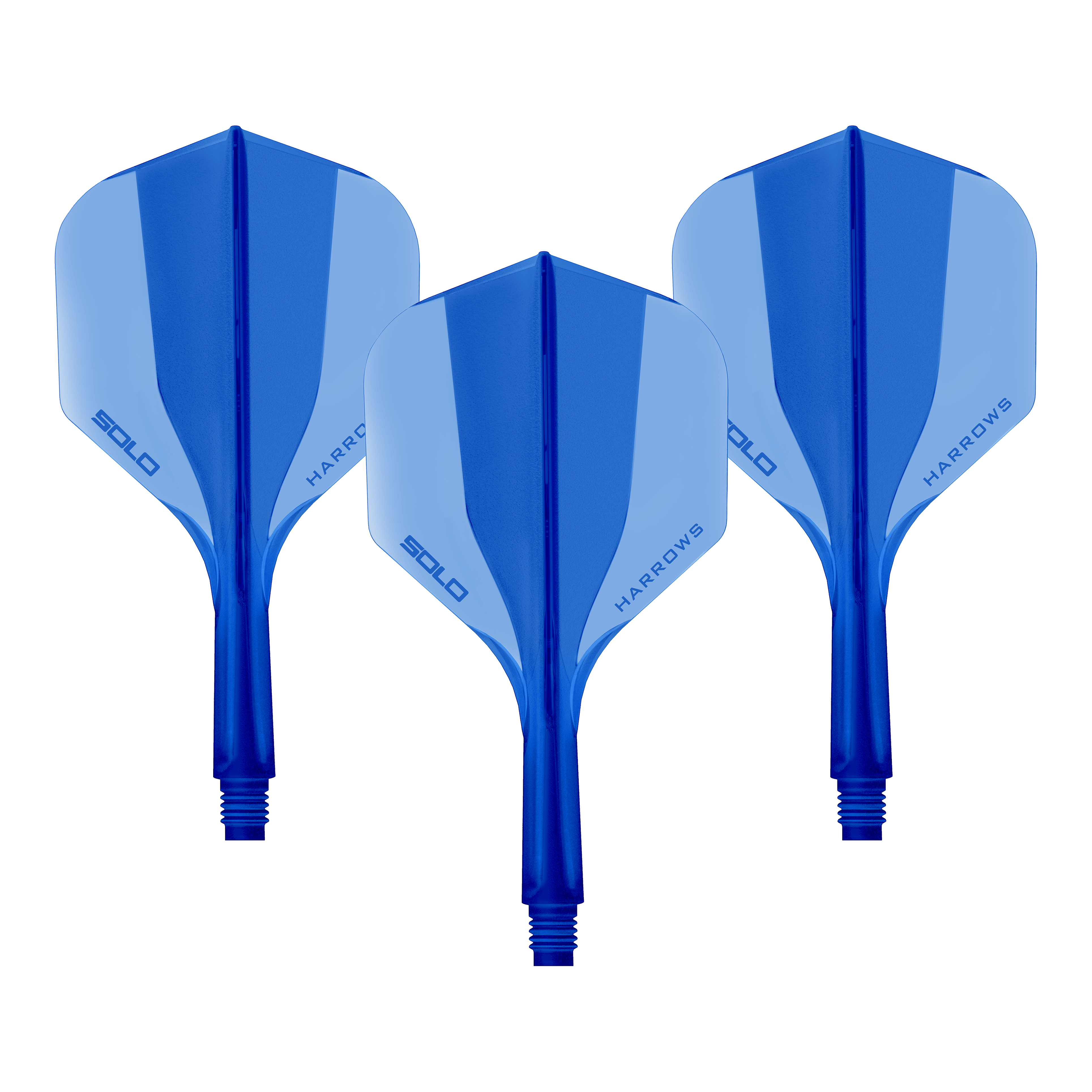 Harrows Solo No2 Flight-Shaft-System - Blau Harrows Solo No2 Flight-Shaft-System - Blau
