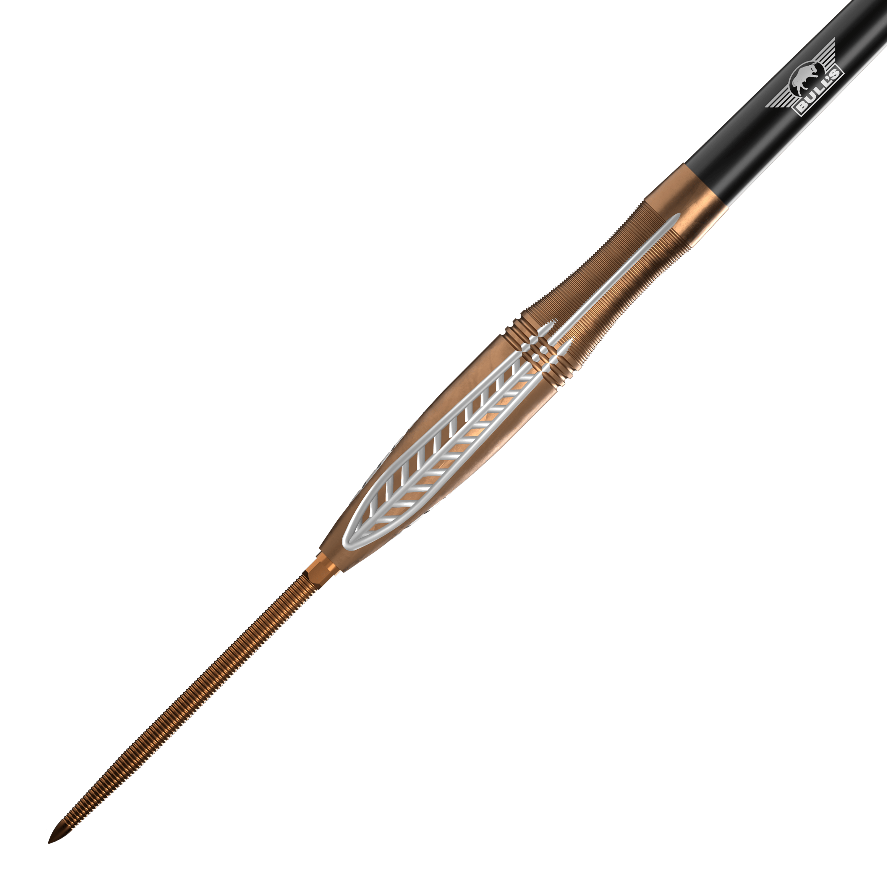 Šipky Bulls NL Bronzo Flux Convertible Point Steel Darts