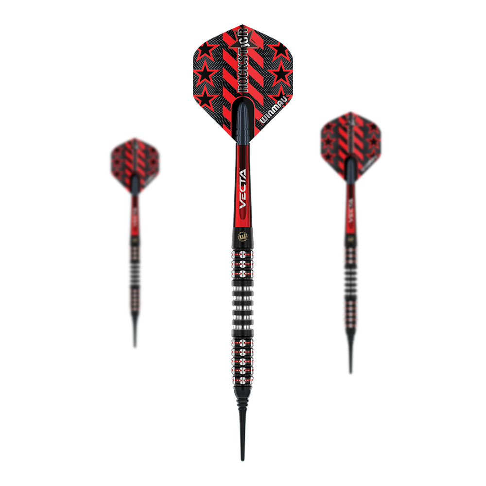 Šipky Winmau Joe Cullen Ignition Series Softdarts - 20g
