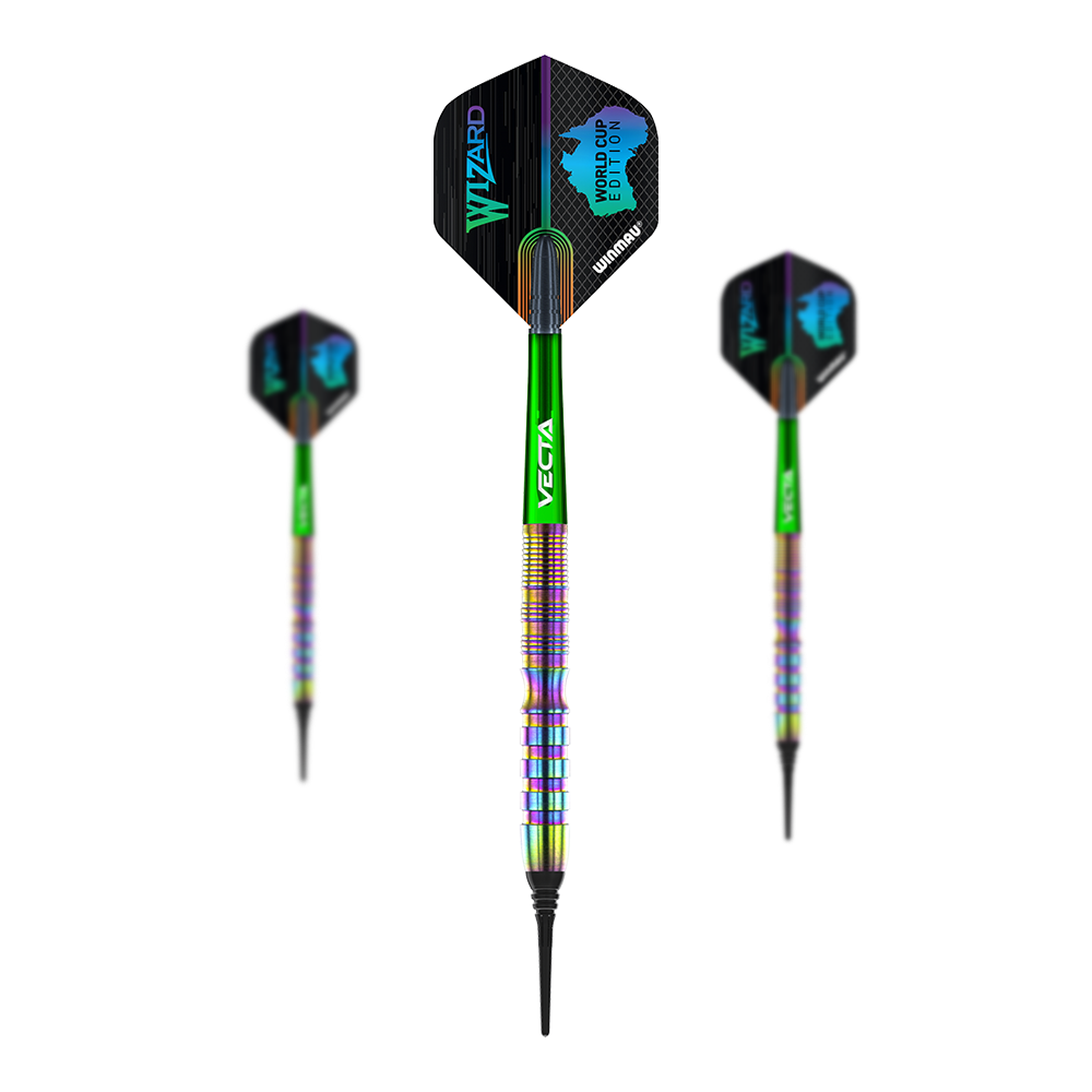 Winmau Simon Whitlock World Cup Special Edition Softdarts - 20g