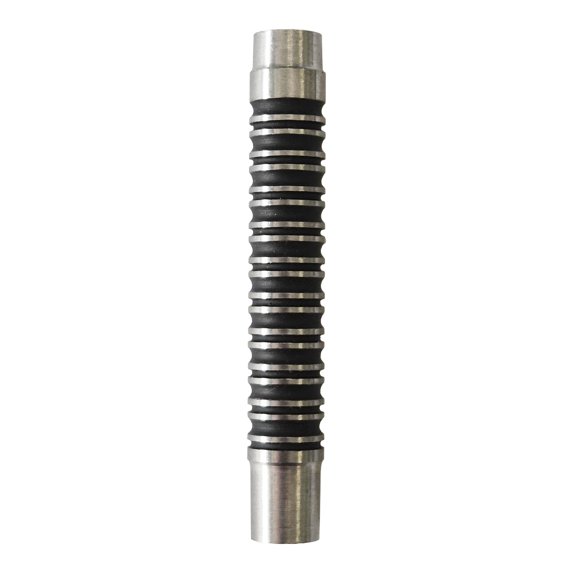 McDart Black Ring 2 Softdart hlaveň - 18g Zu sehen sind die McDart Black Ring 2 Softdart Barrels - 18g. Sie besitzen eine schwarze Farbe mit auffälligen Ringen.