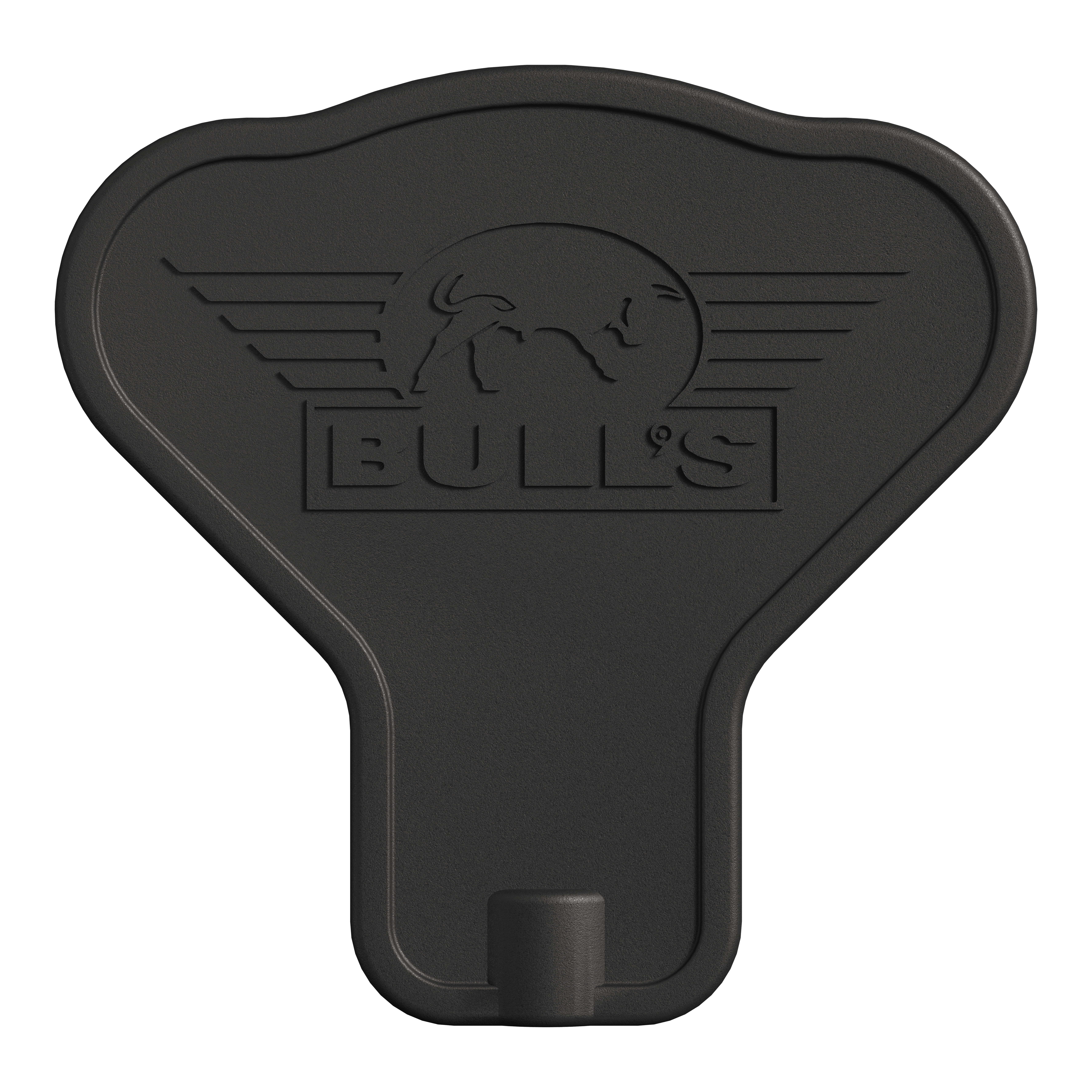 Nástroj pro konvertibilní body Bulls NL Das Bild zeigt ebenfalls das Bulls NL Convertible Points Tool. Es hilft beim sicheren Ein- und Ausbau von Dartspitzen.