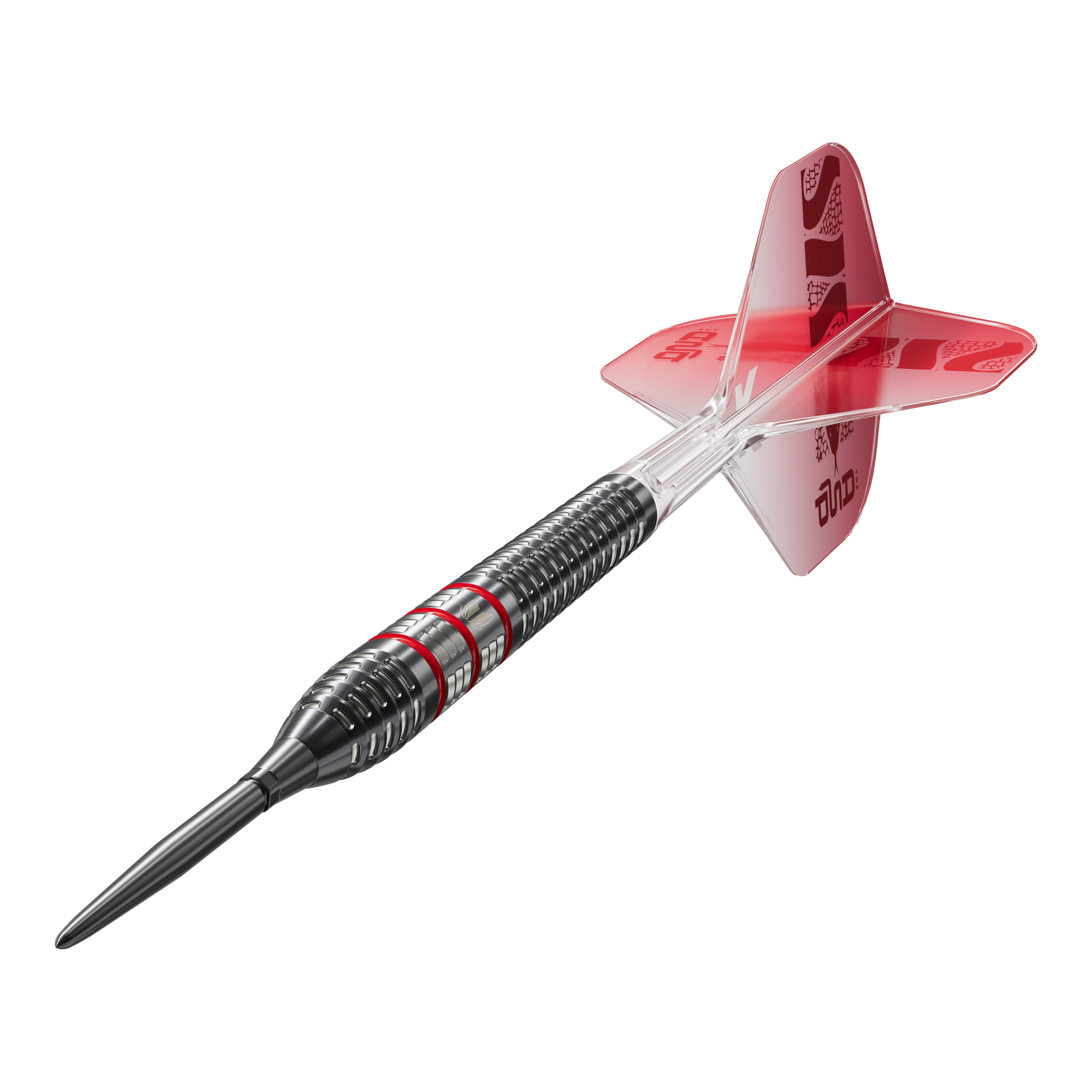 Šipky Target Nathan Aspinall 95K Swiss Point Steel Abgebildet ist der Target Nathan Aspinall 95K Swiss Point Steeldarts. Der Dart hat ein elegantes Design, ideal für präzises Werfen.