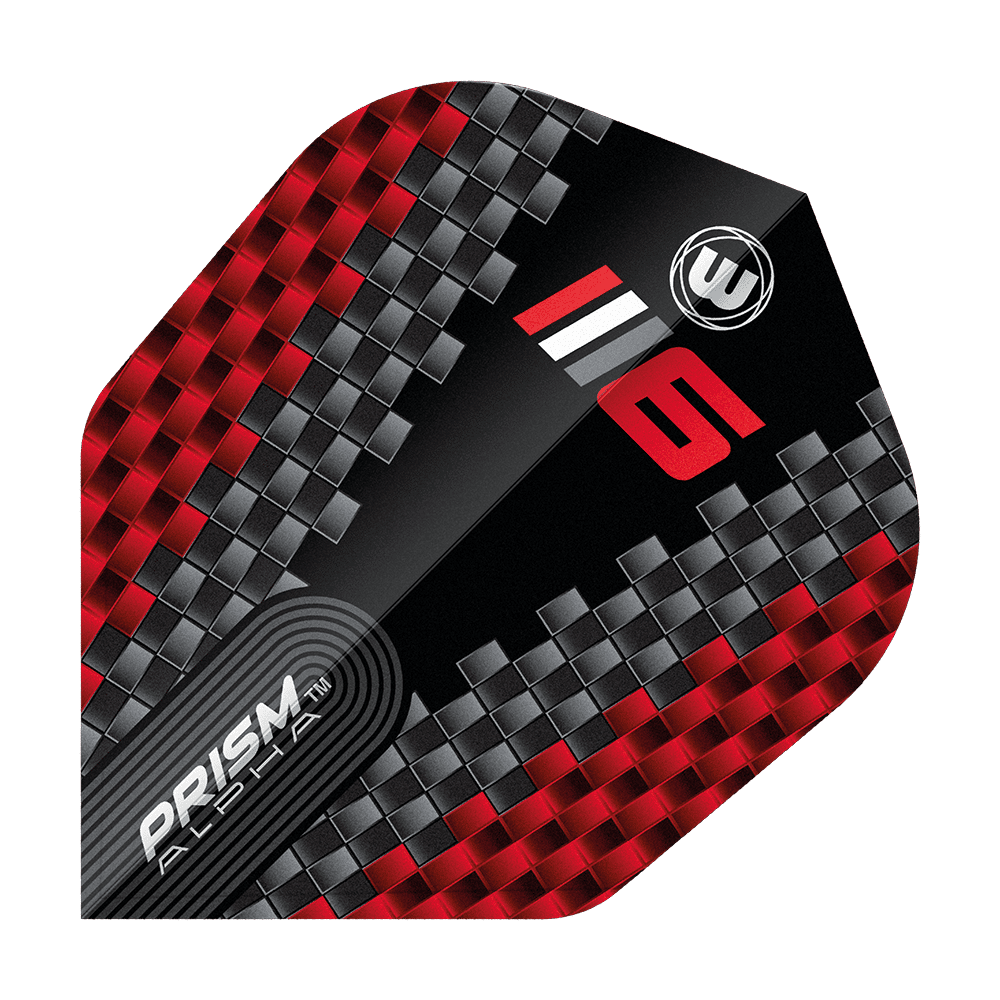 Winmau Prism Alpha Blade 6 Chevron No6 Flights