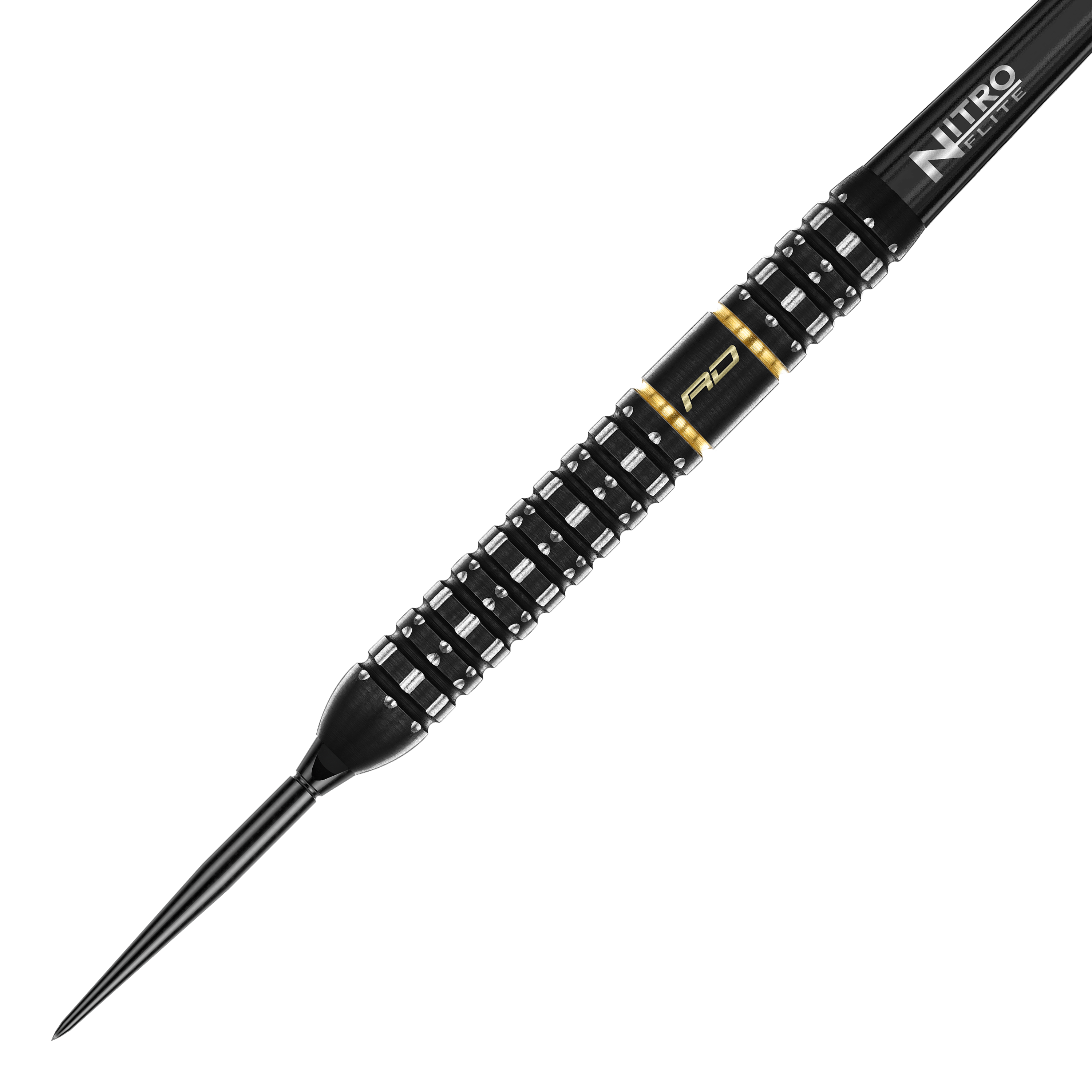 Ocelové šipky Red Dragon Ascend Parallel Switch Point Das Bild zeigt die Red Dragon Ascend Parallel Switch Point Steeldarts aus einer anderen Perspektive. Die Steeldarts zeichnen sich durch hohe Präzision aus.