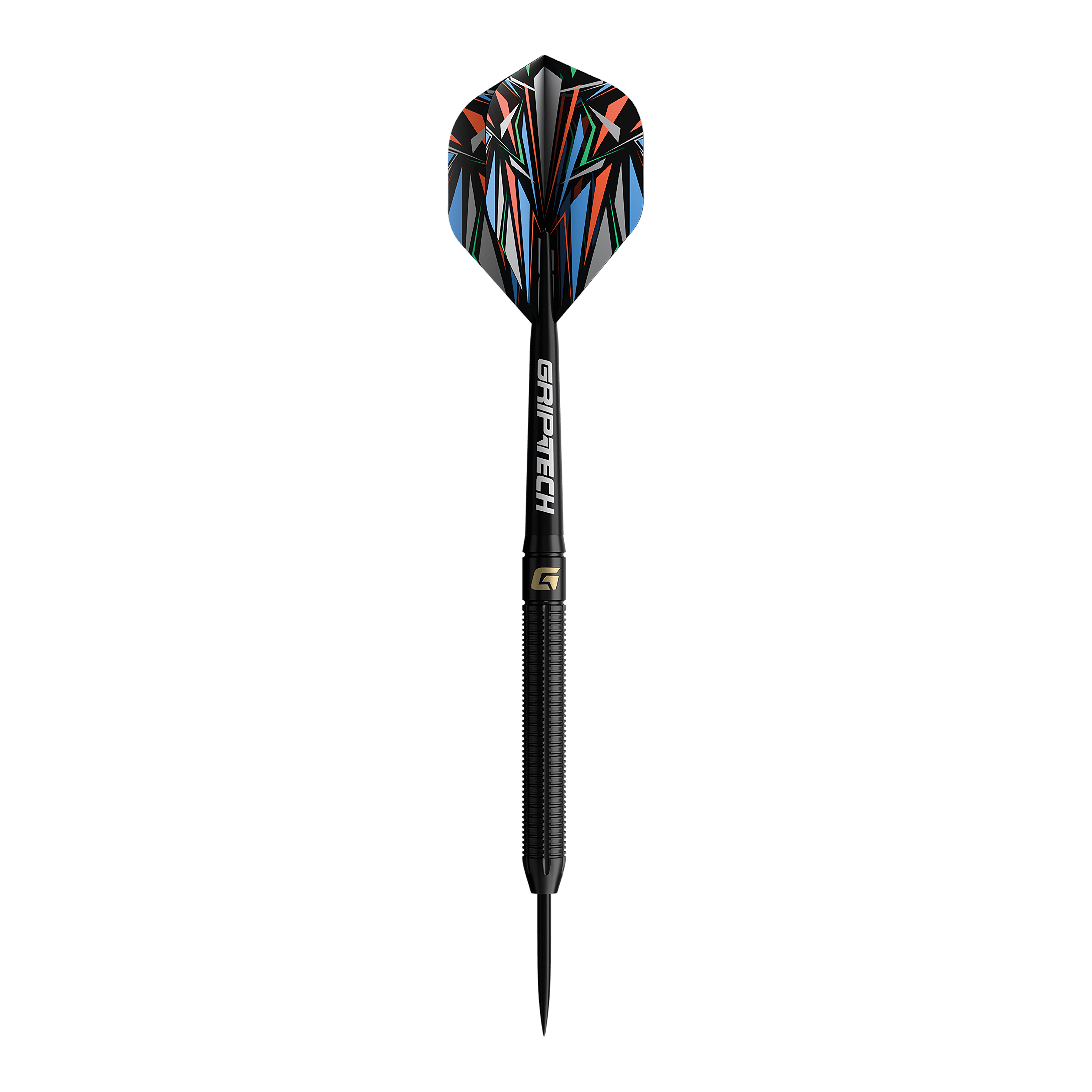 Šipky GOAT Athlete černé wolframové oceli Abgebildet ist das Produkt GOAT Athlete Black Tungsten Steeldarts. Es handelt sich um hochwertige Steeldarts mit schwarzem Wolfram-Schaftelement.