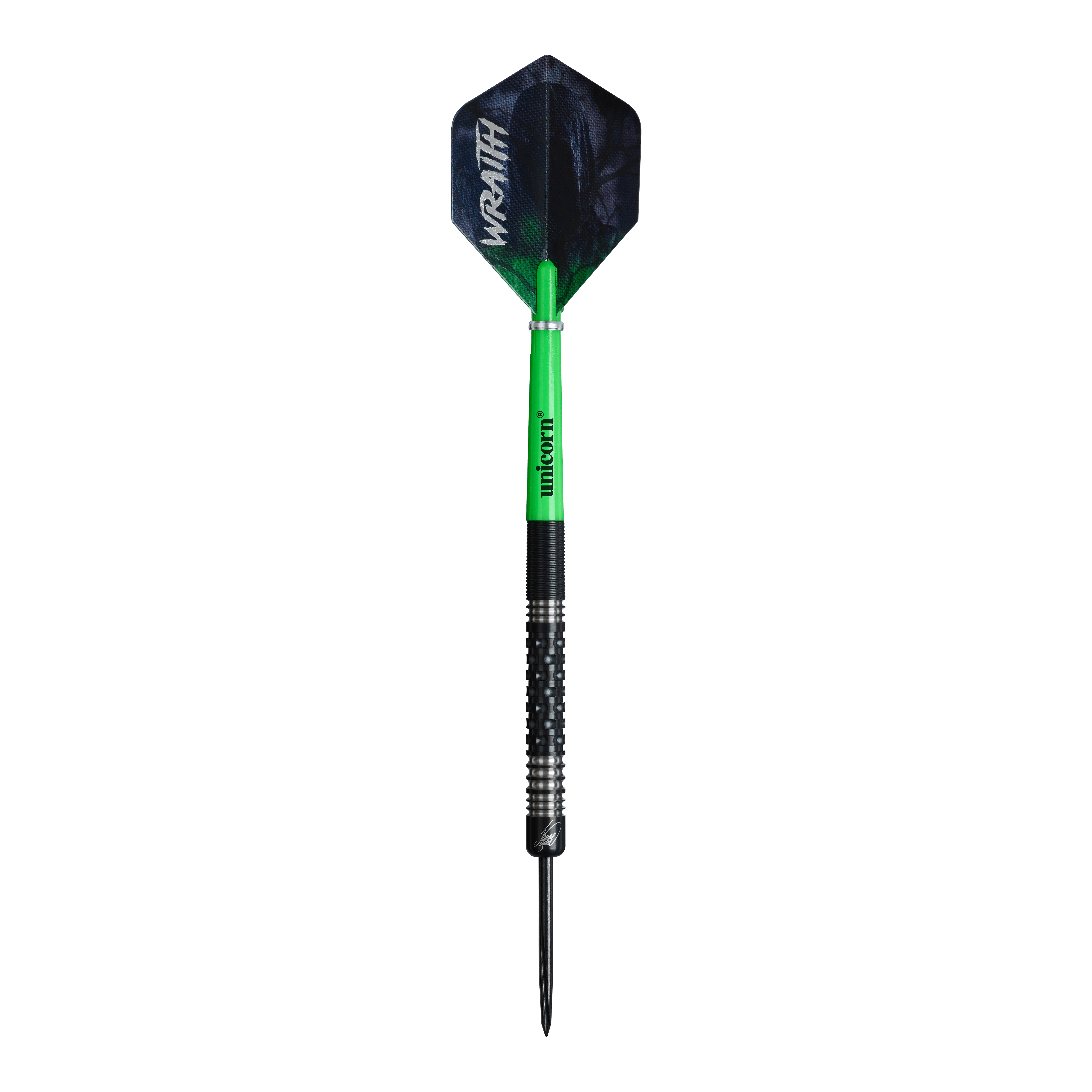 Ocelové šipky Unicorn Wraith James Wade Unicorn Wraith James Wade Steeldarts sind auf dem Bild dargestellt. Sie haben ein modernes Design und sind hochwertig verarbeitet.