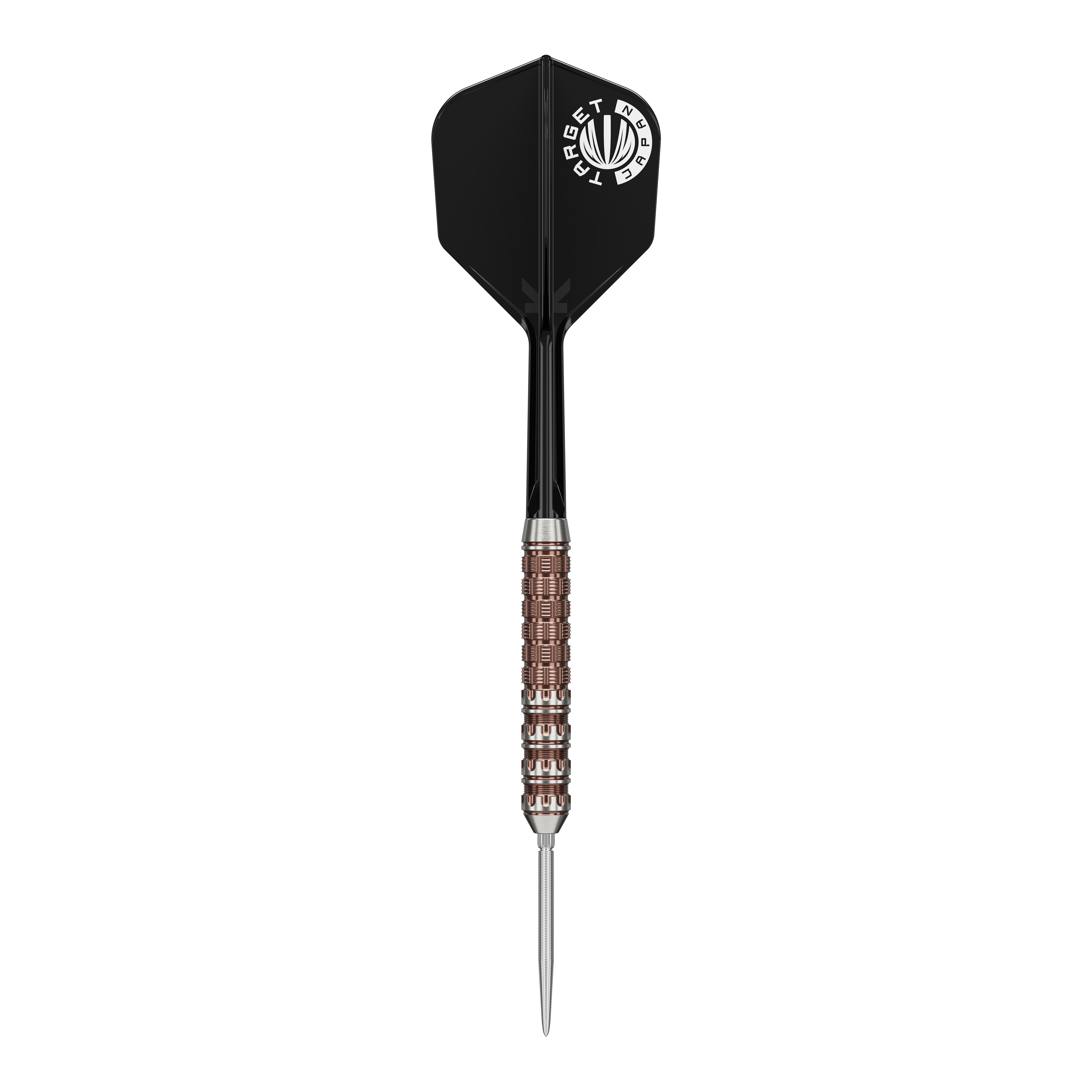 Zu sehen sind die Target Japan Prime Series George Nishitani Raptor GEN6 Swiss Point Steeldarts. Das Produkt ist für anspruchsvolle Dartspieler geeignet.