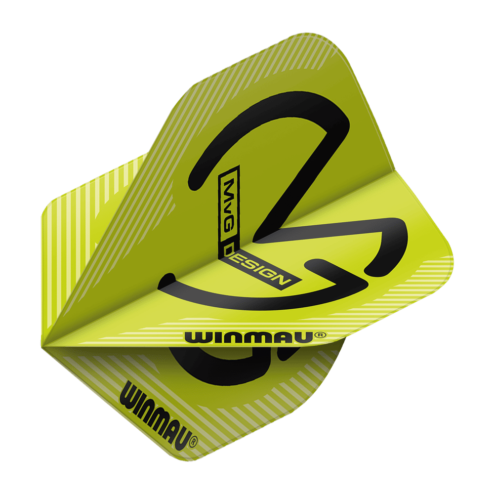 Standardní lety Winmau Mega MvG Green