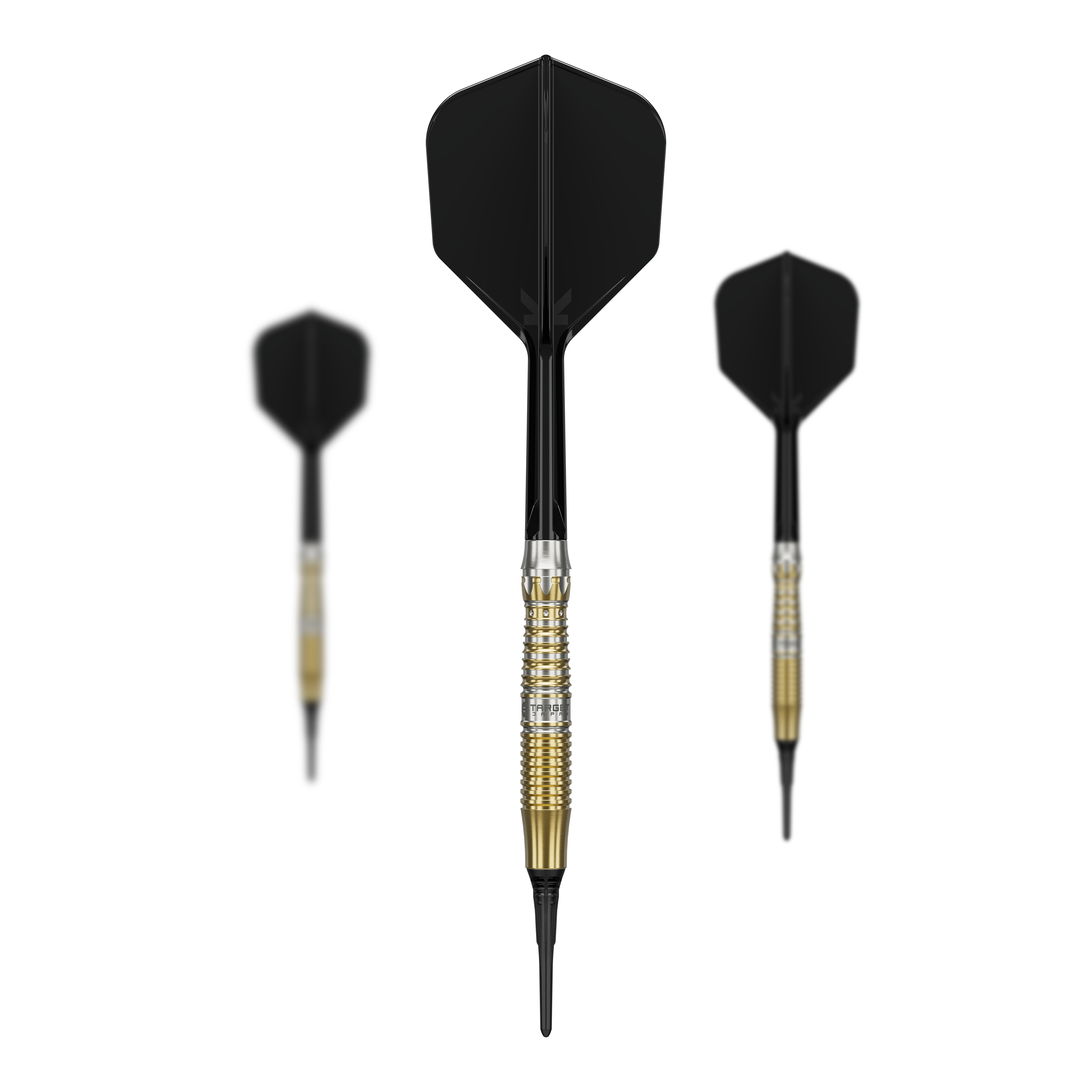 Šipky Target Black Marque Enzo Soft - 18g
