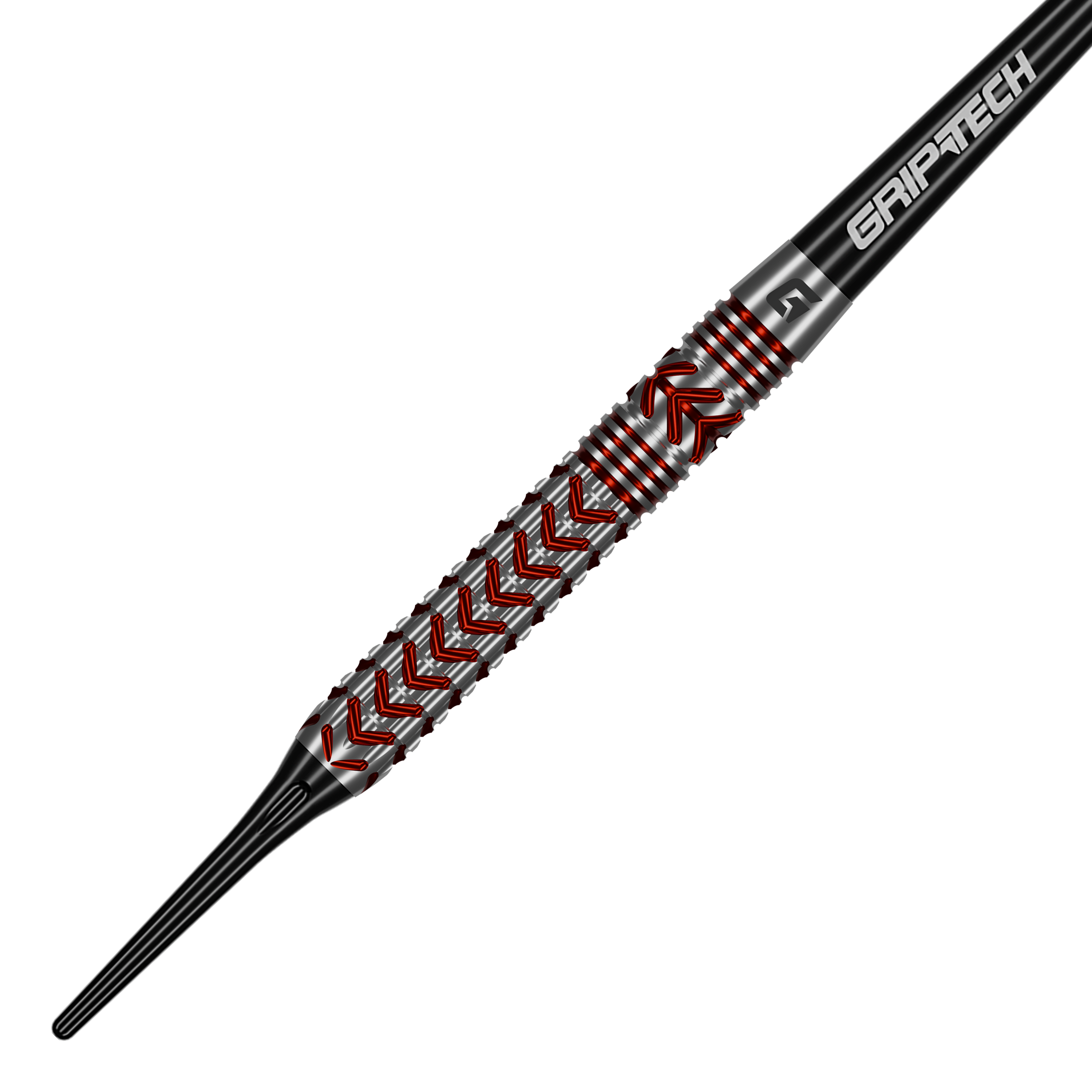 Šipky GOAT Curveball měkké - 20g Dieses Bild zeigt die GOAT Curveball Tungsten Softdarts - 20g. Die Darts sind aus Tungsten gefertigt und haben ein Gewicht von 20 Gramm.