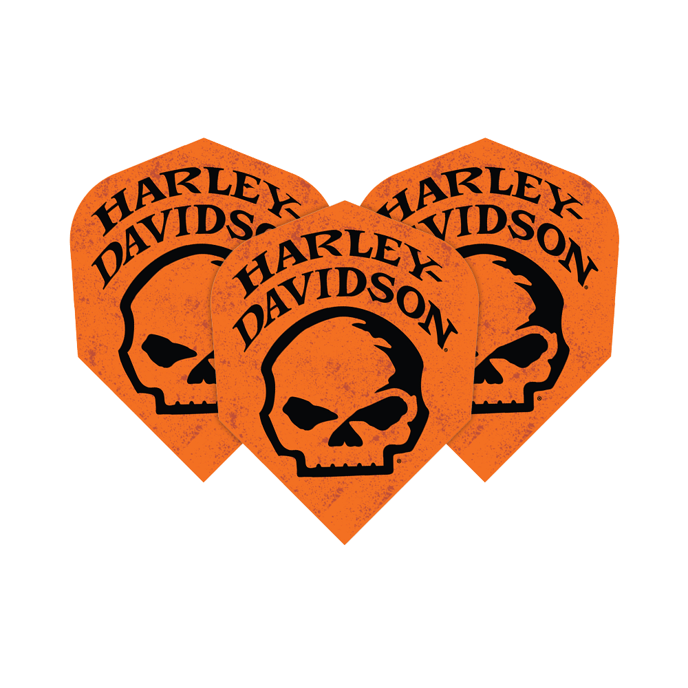 Standardní lety Harley-Davidson Willie G Orange No2