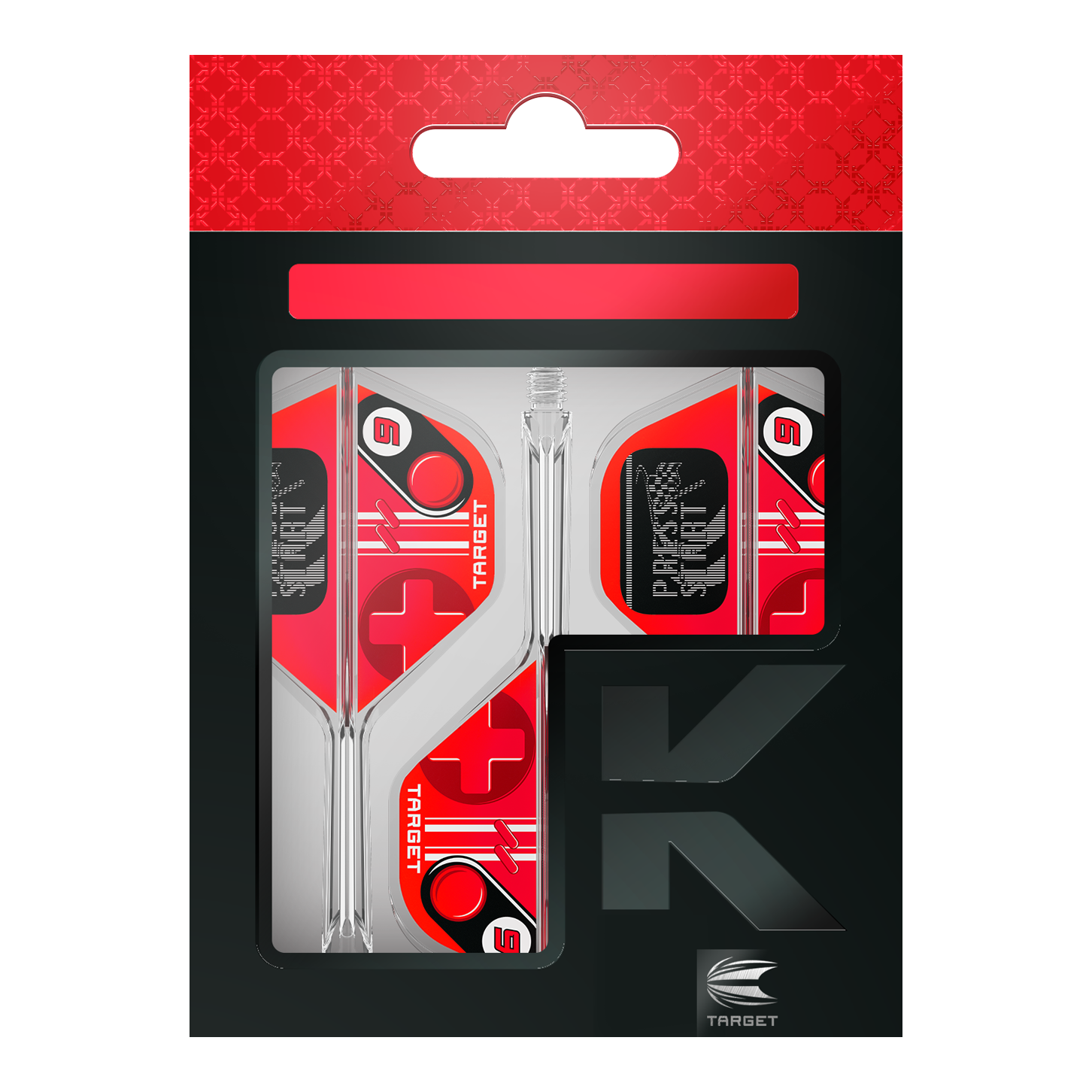Target K-Flex Press Start No2 Standardní letky Abgebildet sind die Target K-Flex Press Start No2 Standard Flights. Es handelt sich um stabile Dartflights in Standardform.