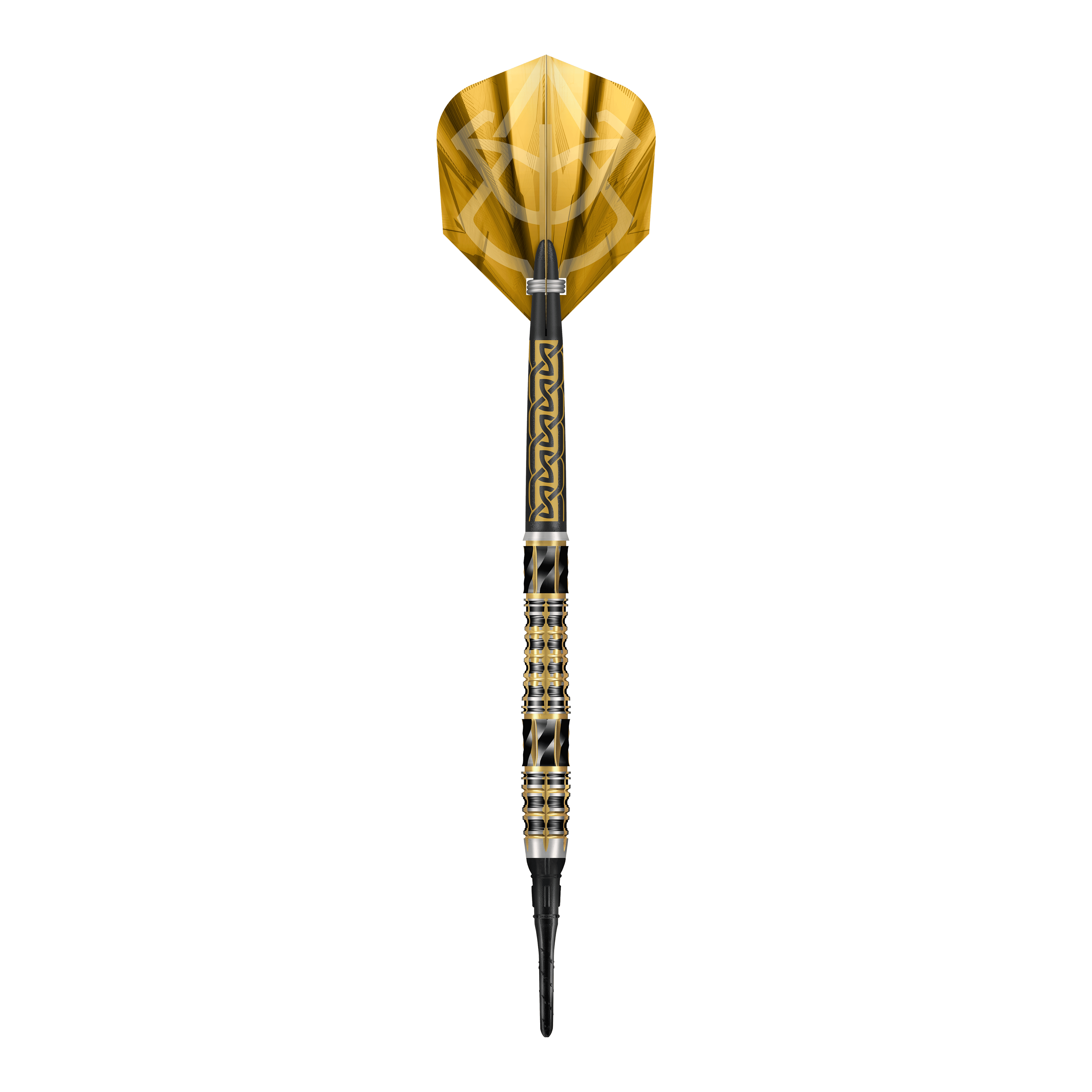 Šipky Shot Alchemy Auro Softdarts - 20g Das Bild zeigt die Shot Alchemy Auro Softdarts - 20g. Sie sind für Softdartspiele entwickelt worden.