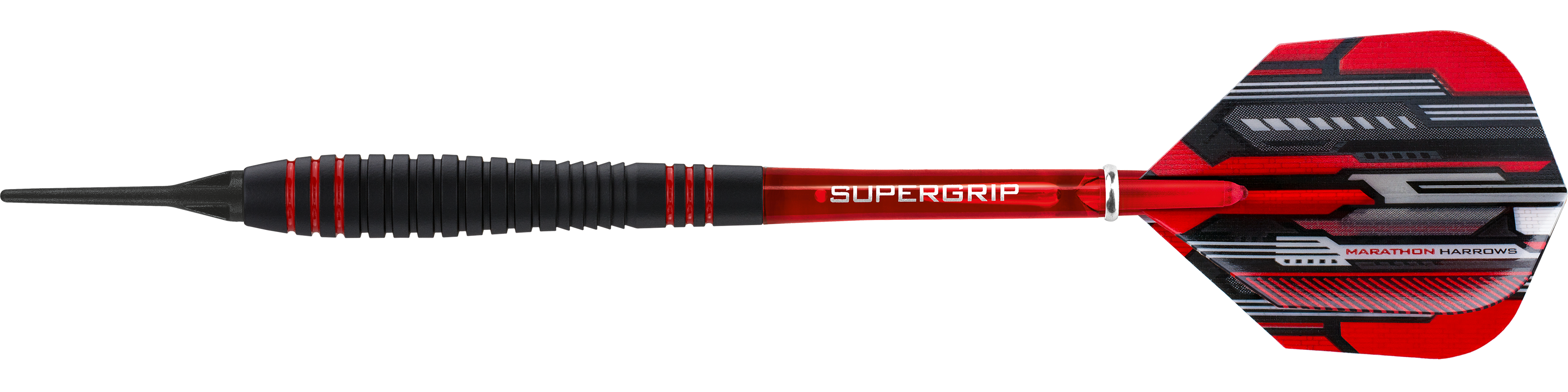 Měkké šipky Harrows ACE Rubber Grip