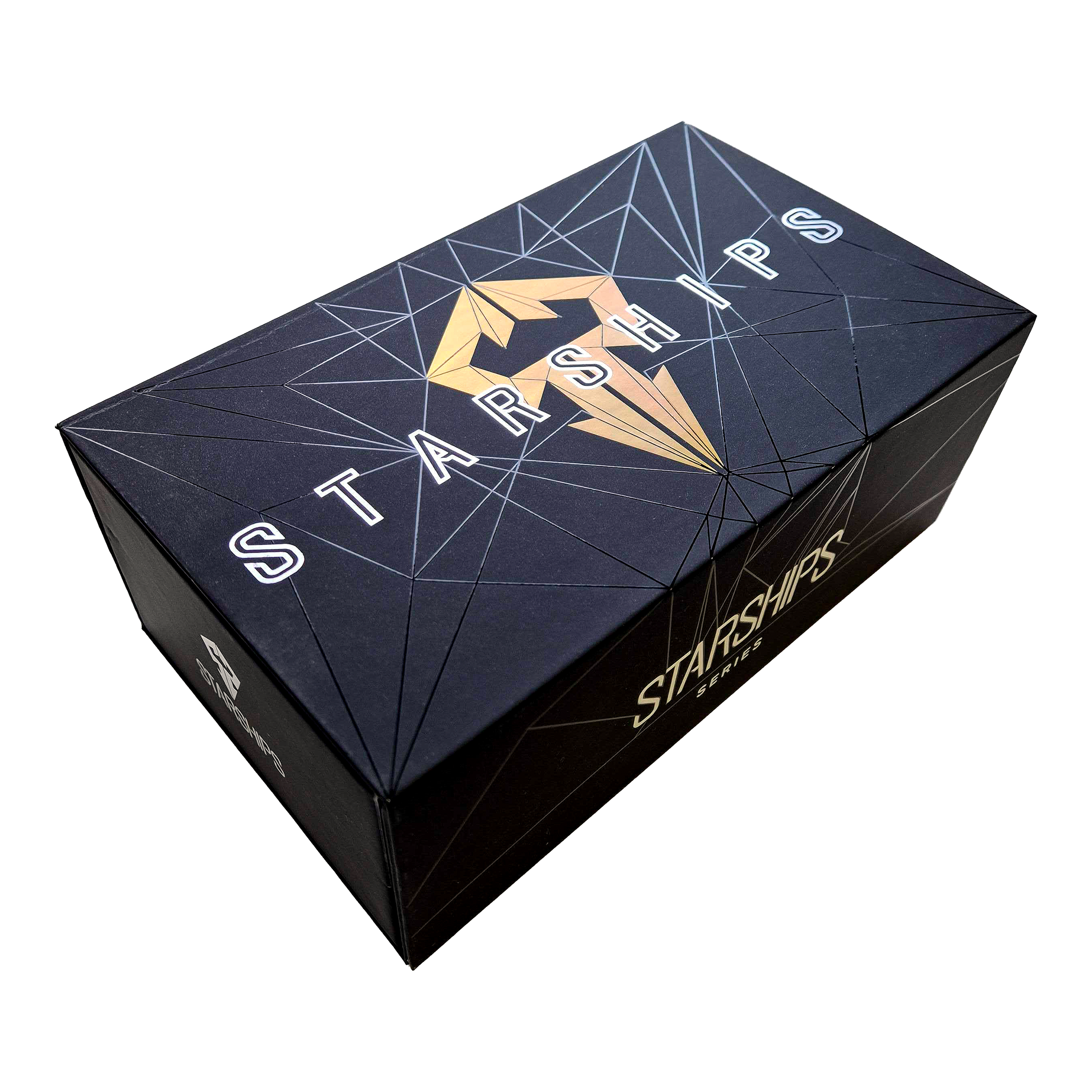 Ocelové šipky Caliburn Starships Series Sunspear - 19g Caliburn Starships Series Sunspear Steeldarts - 19g ist auf diesem Bild zu sehen. Die Steeldarts verfügen über ein elegantes Design.