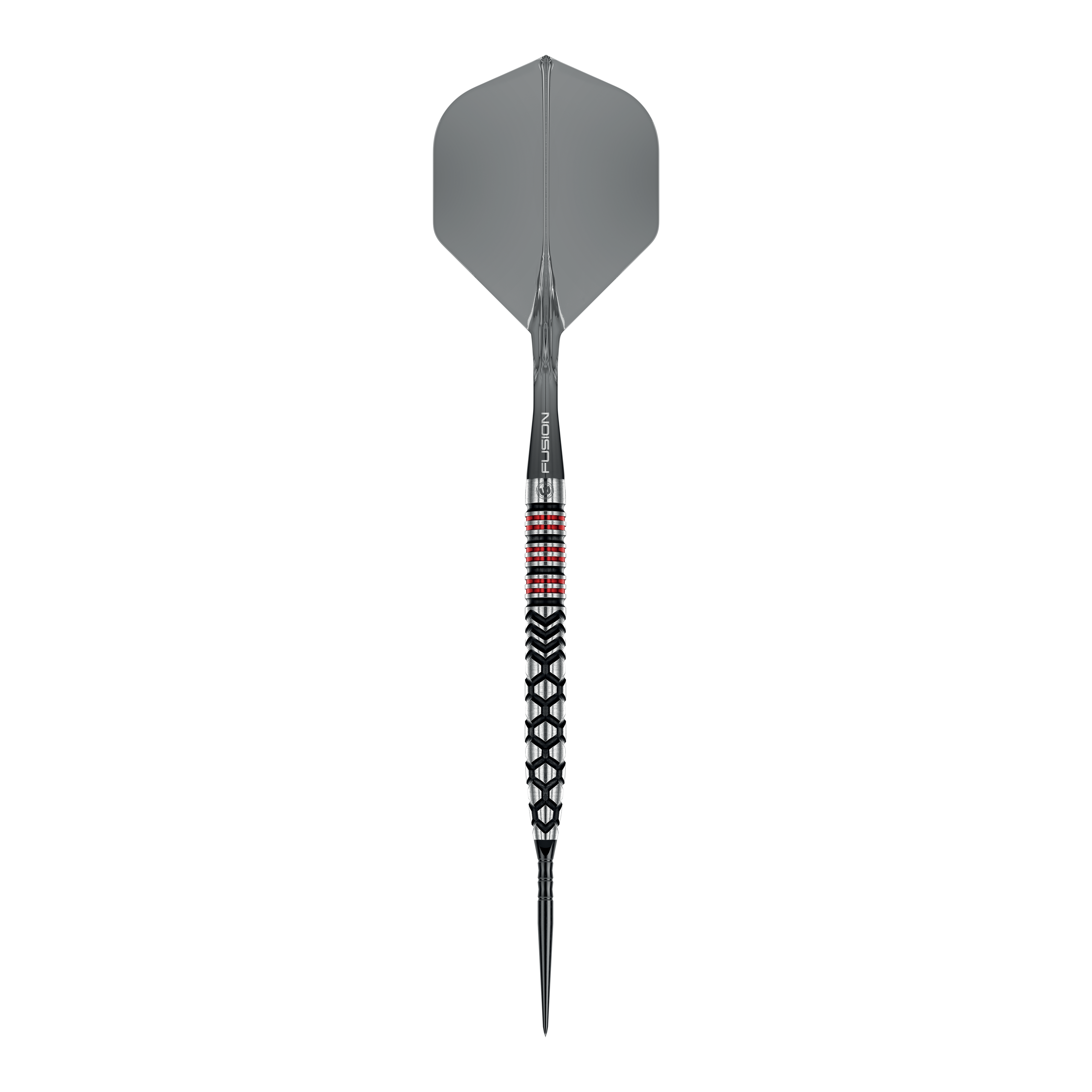 Šipky Winmau Fornax Tapered Switch Point ocelové Dieses Bild zeigt einen einzelnen Winmau Fornax Tapered Switch Point Steeldart. Der Dart besitzt eine spezielle Tapered-Form.