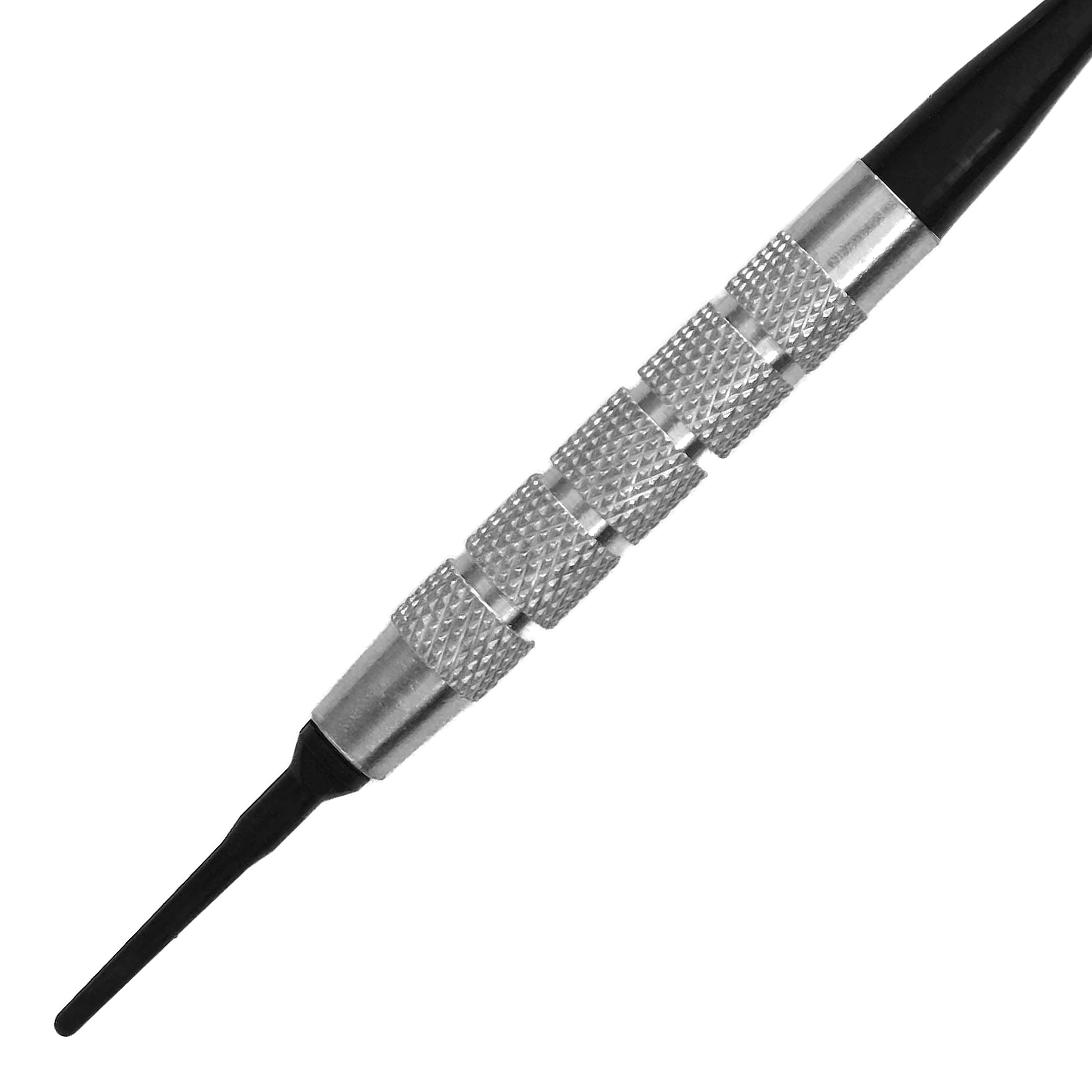 McDart stříbrné mosazné šipky Bardarts - měkké šipky - 18g Das Bild zeigt die McDart Silver Brass Bardarts Softdarts mit einem Gewicht von 18g. Diese Darts sind für das Softdart-Spiel geeignet.