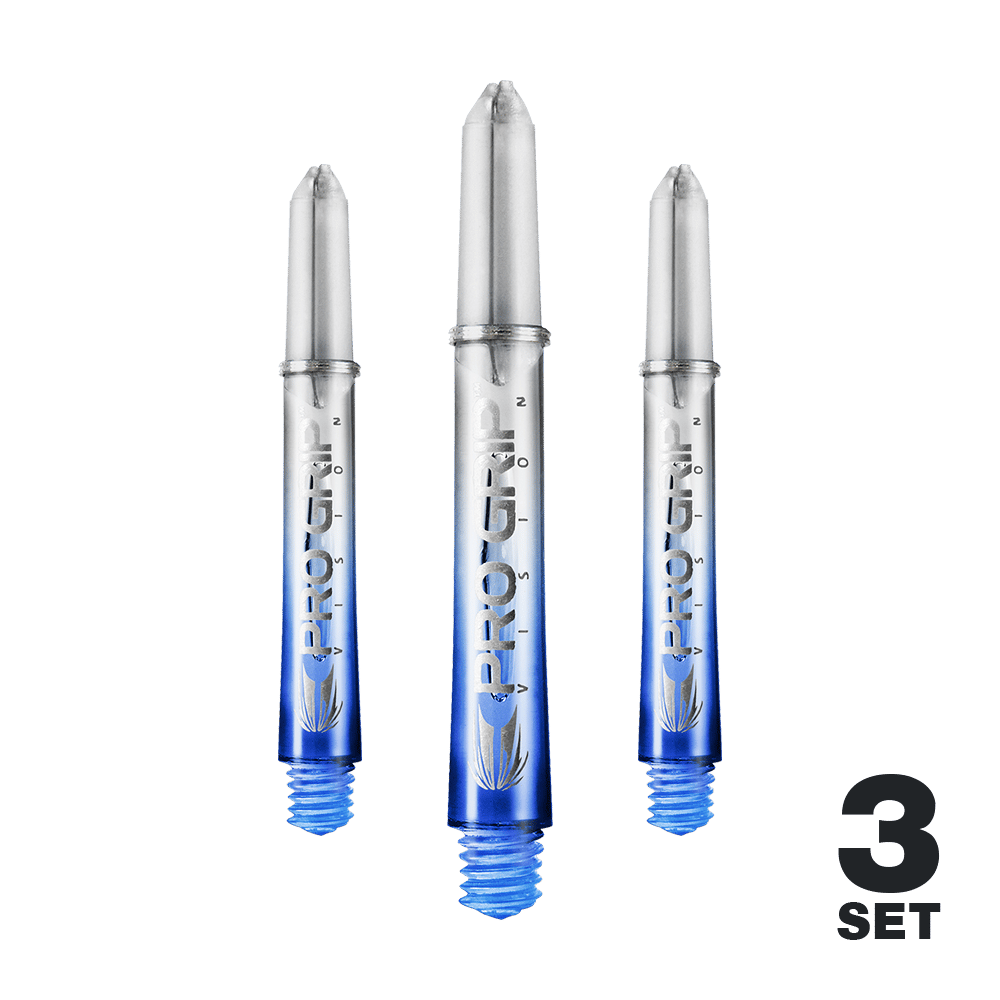 Target Pro Grip Vision Shafts - 3 sady - Modré