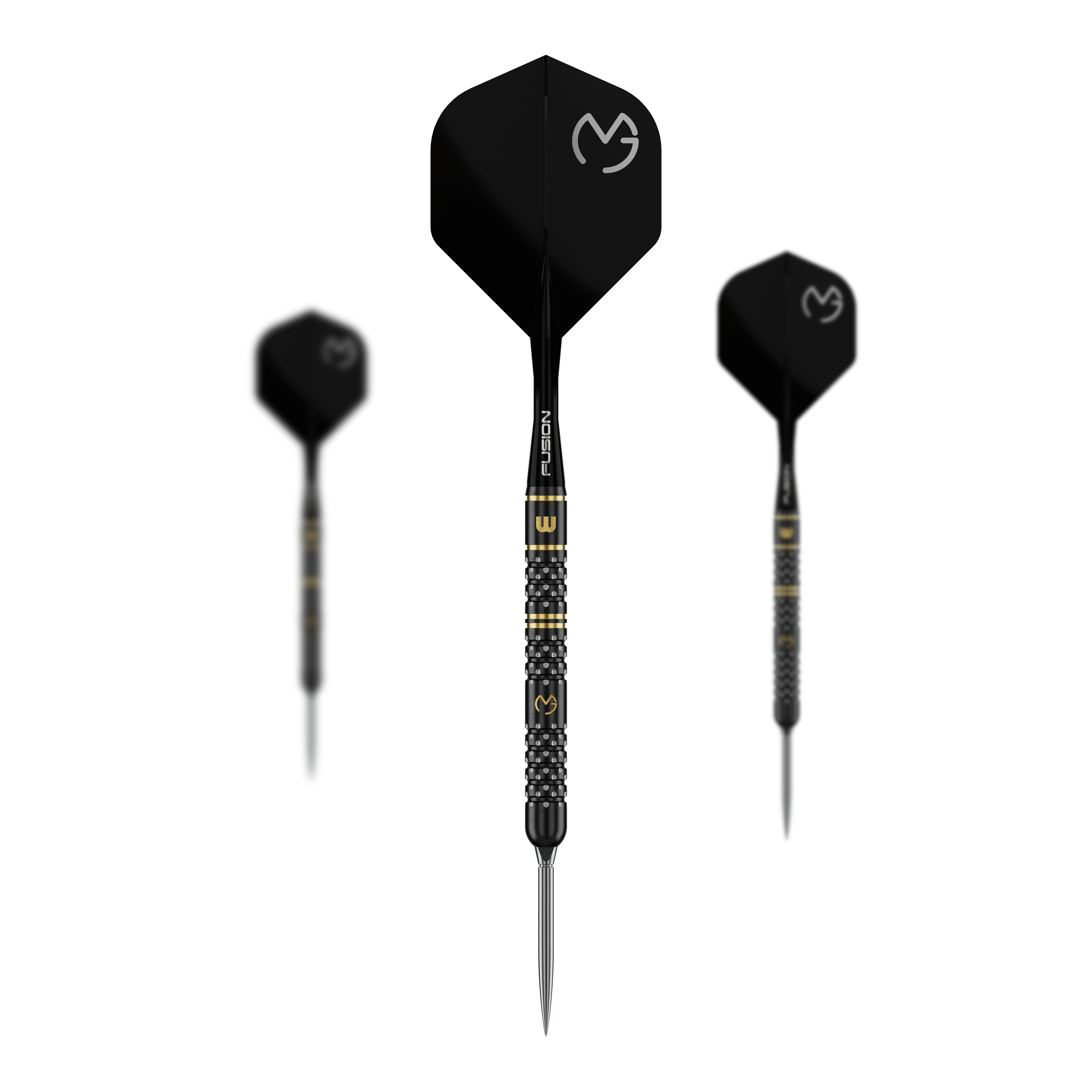 Ocelové šipky Winmau Michael Van Gerwen W-MAX Switch Point
