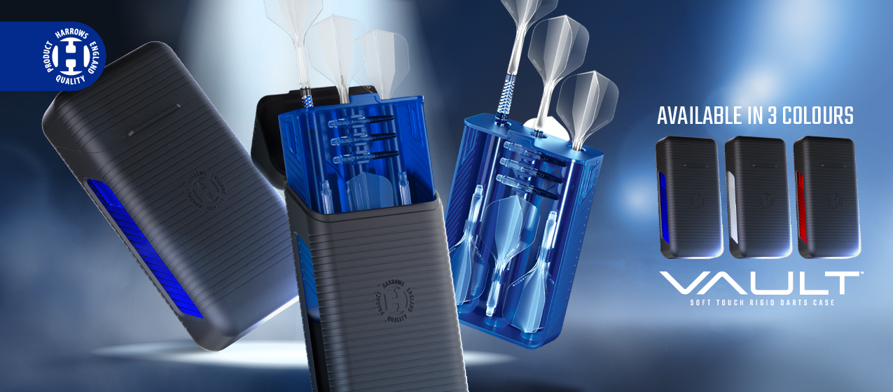 Das Bild hat den Dateinamen 'VAULT'. Es wird vermutlich zur Produktpräsentation oder als Banner genutzt.