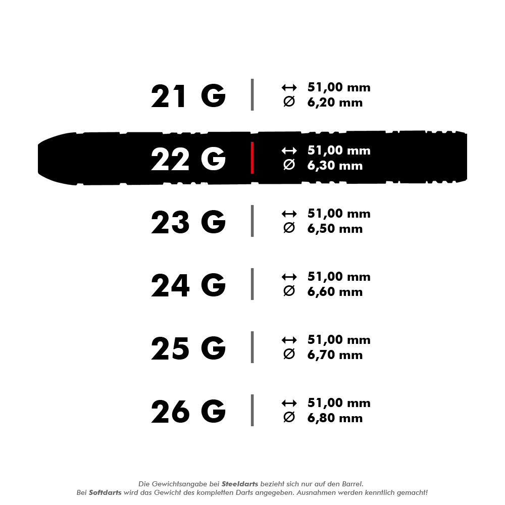 Harrows Red Horizon Steeldarts