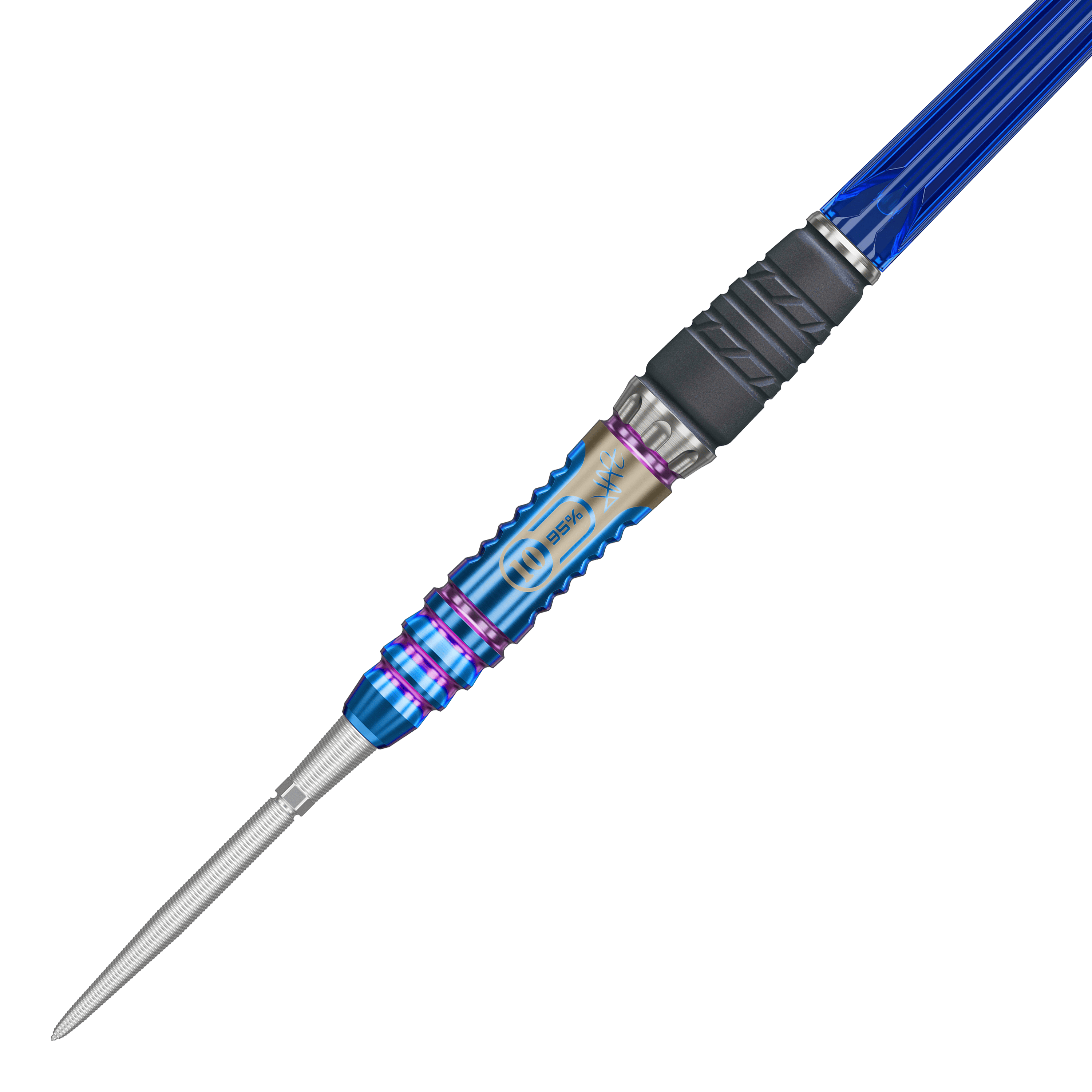 Šipky Target Japan Rising Sun GEN10 Swiss Point Steeldarts Zu sehen sind die Target Japan Rising Sun GEN10 Swiss Point Steeldarts. Die Darts sind aus verschiedenen Winkeln fotografiert.