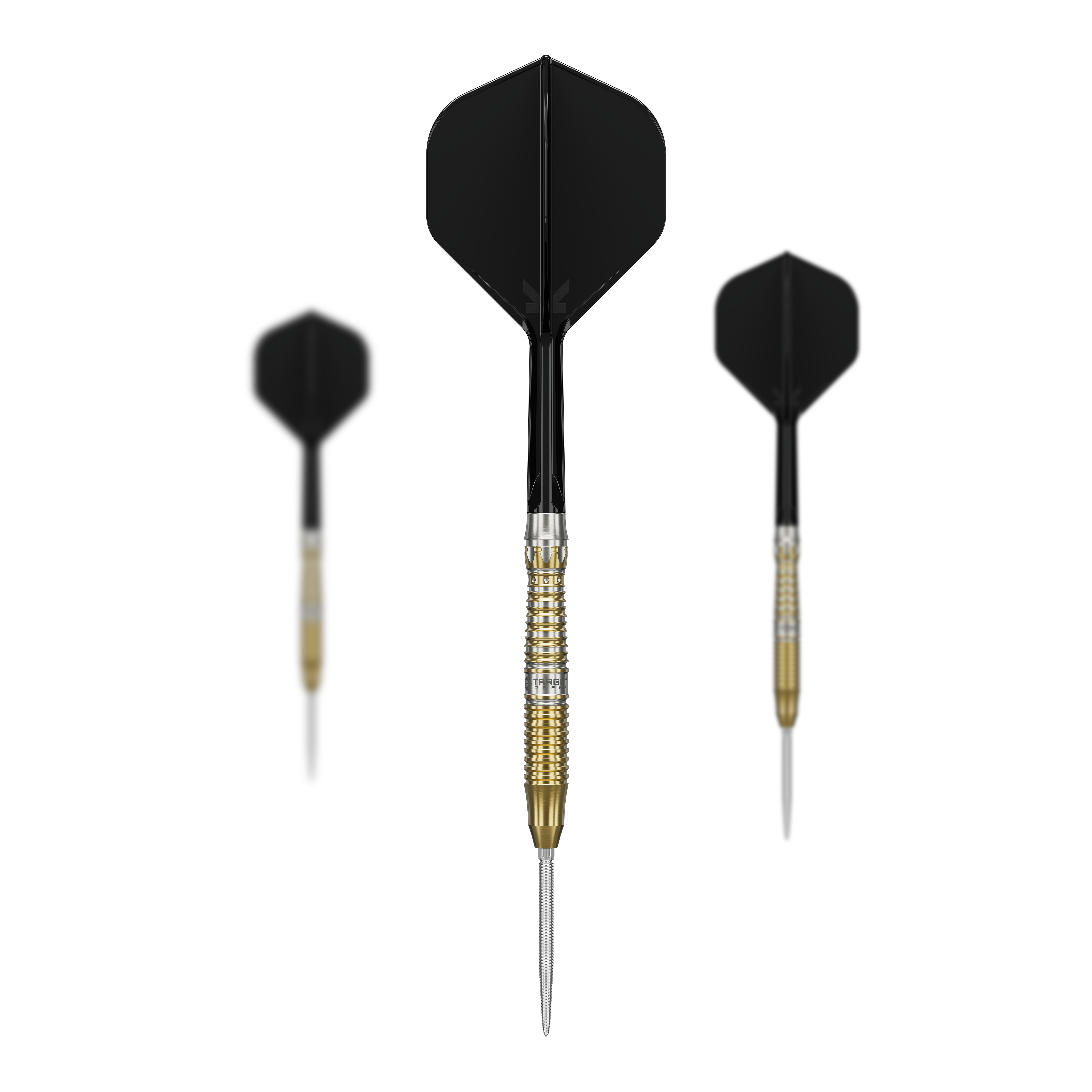 Šipky Target Japan Black Marque Enzo Swiss Point Steel