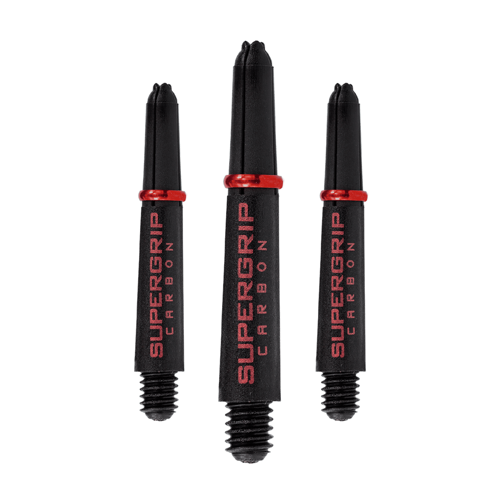 Harrows Supergrip Carbon Shafts - Red