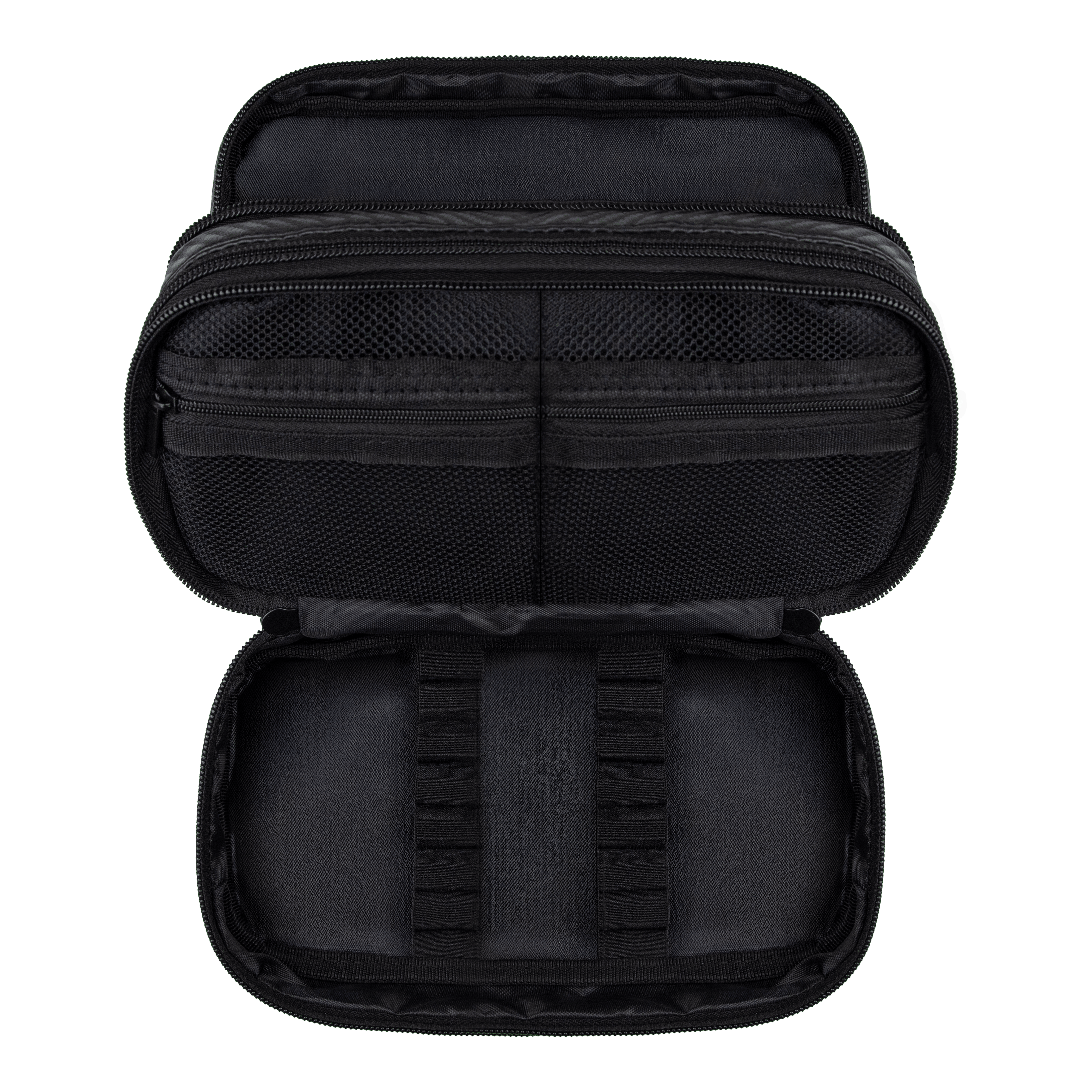 Hier ist das Bulls NL Carbon Wallet abgebildet. Diese Carbon-Brieftasche bietet sicheren Platz für Dartartikel.