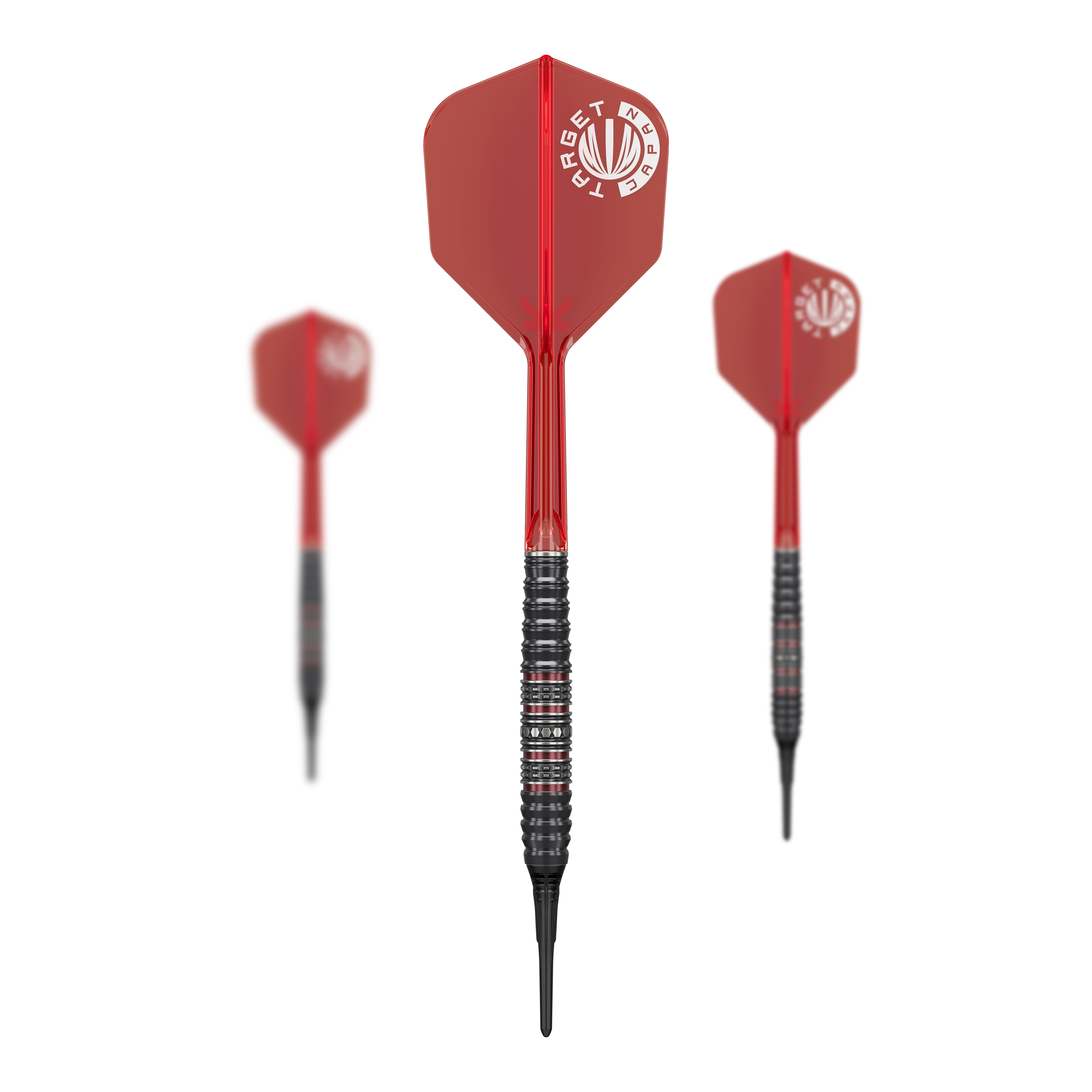 Šipky Target Japan Prime Series Diamond Kosuzu Iwoa GEN4 Soft - 18g Zu sehen ist ein Set der Target Japan Prime Series Diamond Kosuzu Iwoa GEN4 Softdarts - 18g. Das Set eignet sich ideal für professionelles Dartspiel.