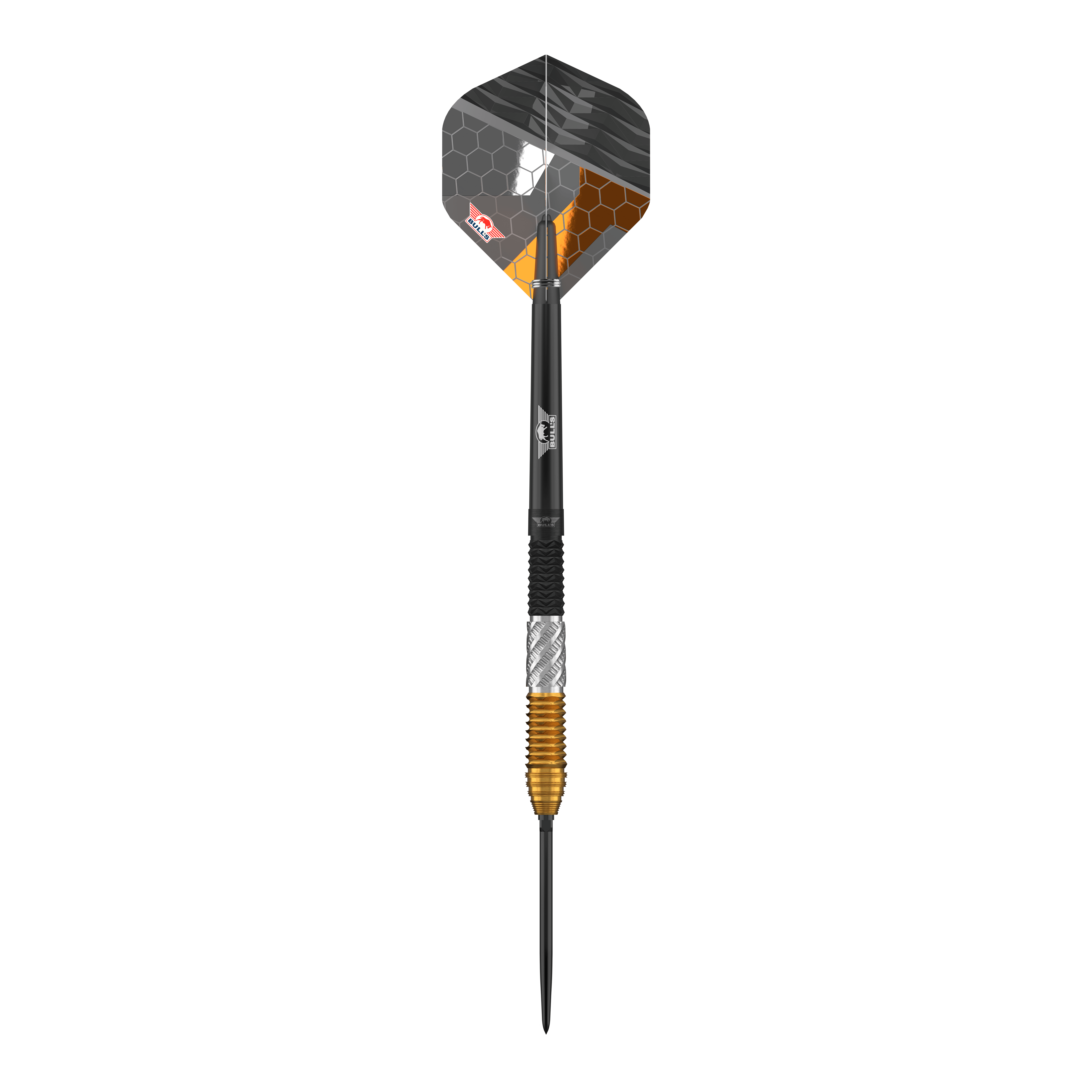 Bulls NL Dirk Van Duijvenbode 95% konvertibilní body Steeldarts Abgebildet sind Bulls NL Dirk Van Duijvenbode 95% Convertible Points Steeldarts. Die Steeldarts sind robust und für Profis konzipiert.