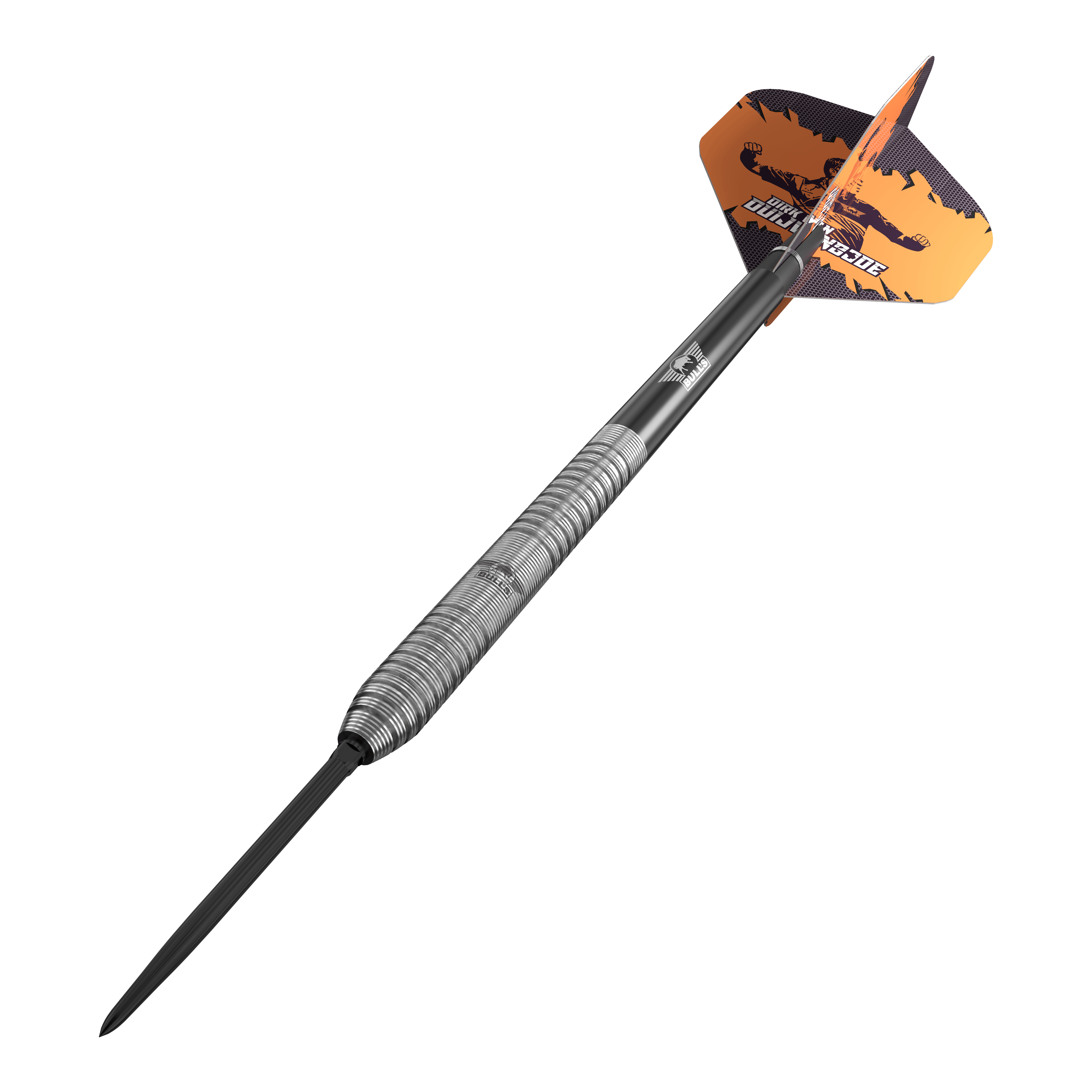 Bulls NL Dirk Van Duijvenbode Original Convertible Point Steeldarts