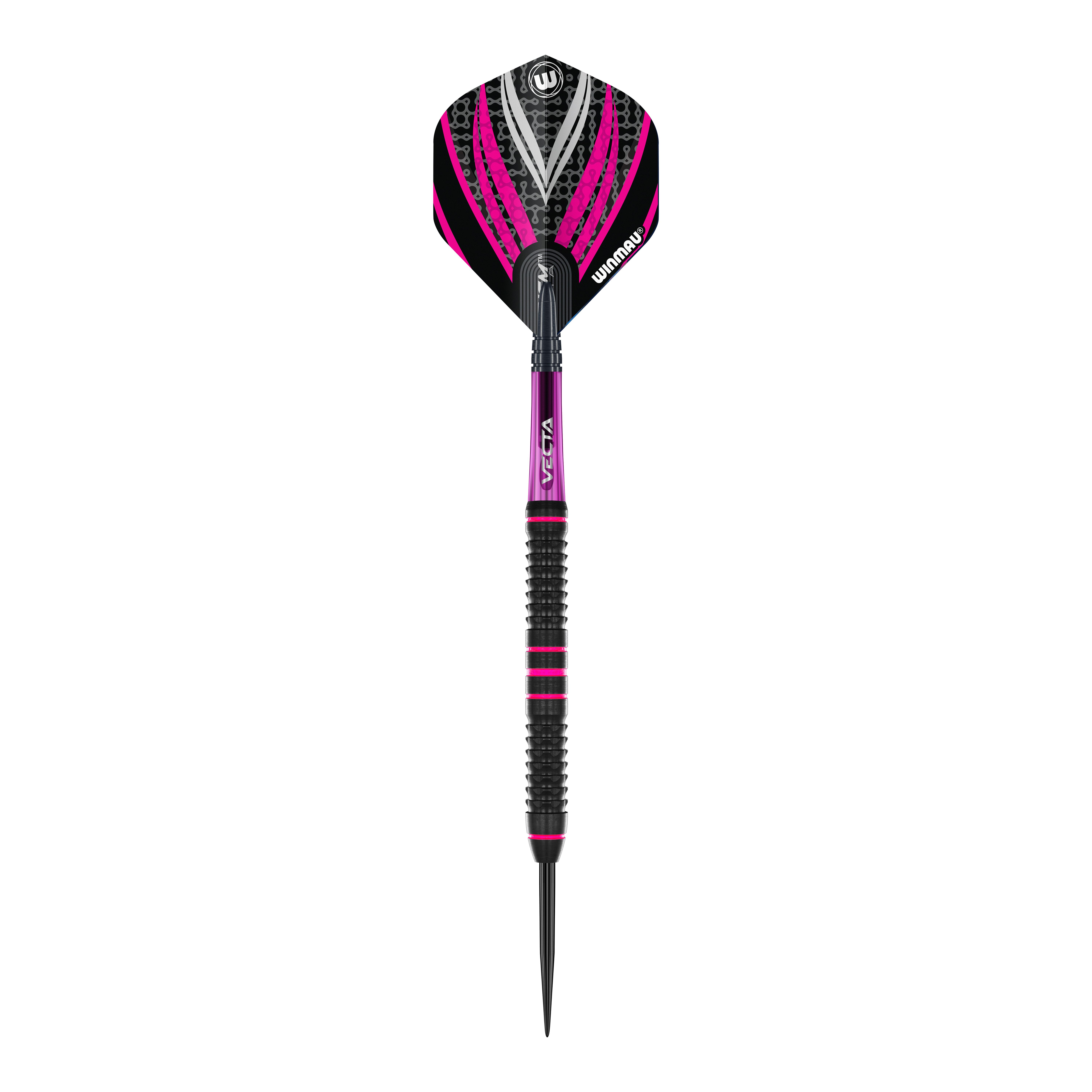 Šipky Winmau Team 360 Rebecca Allen ocelové - 24g Das Bild stellt die Winmau Team 360 Rebecca Allen Steeldarts - 24g dar. Diese Darts bieten eine ausgezeichnete Balance und Kontrolle beim Spiel.