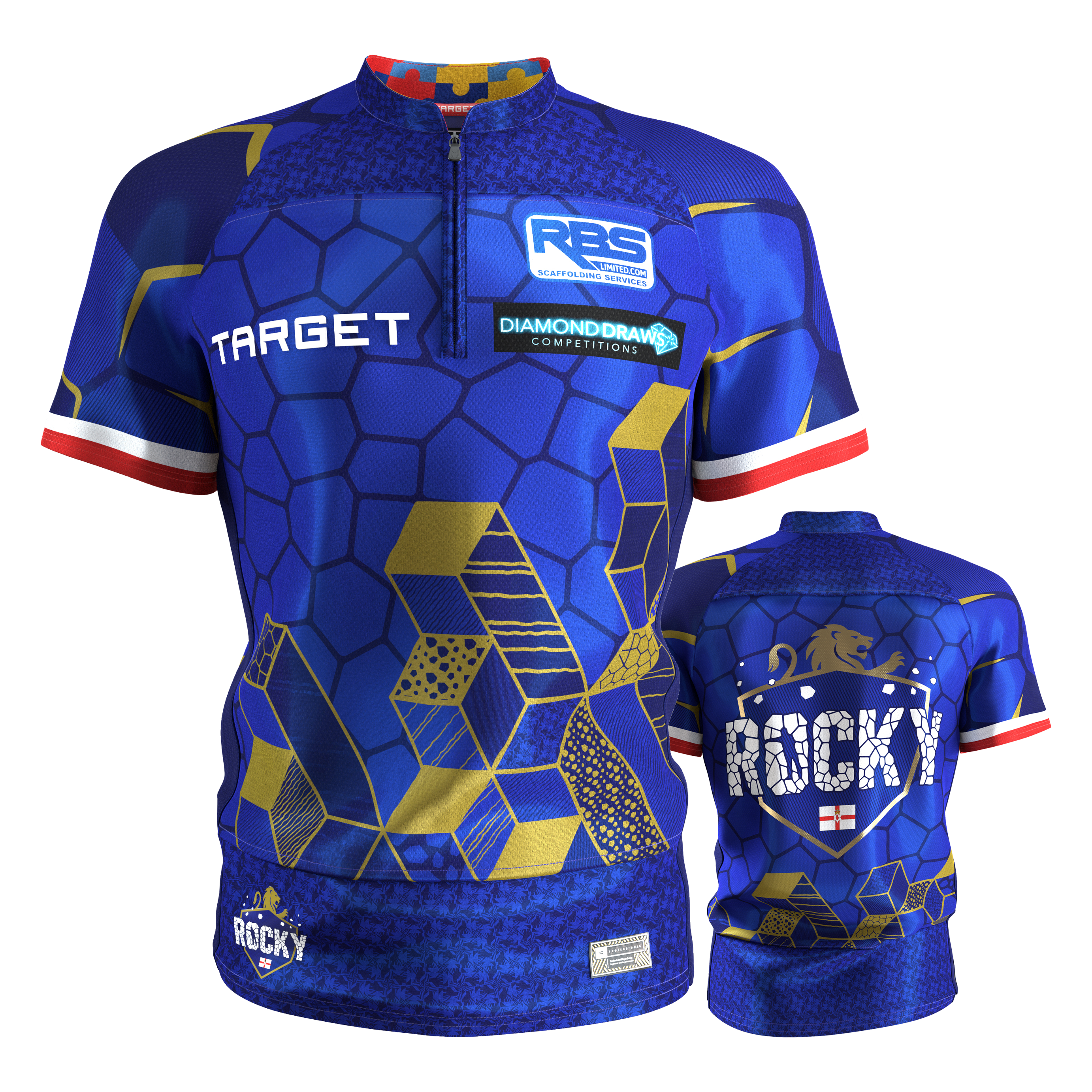 Tričko Target Josh Rock Dart 2027 Tričko Target Josh Rock Dart 2027