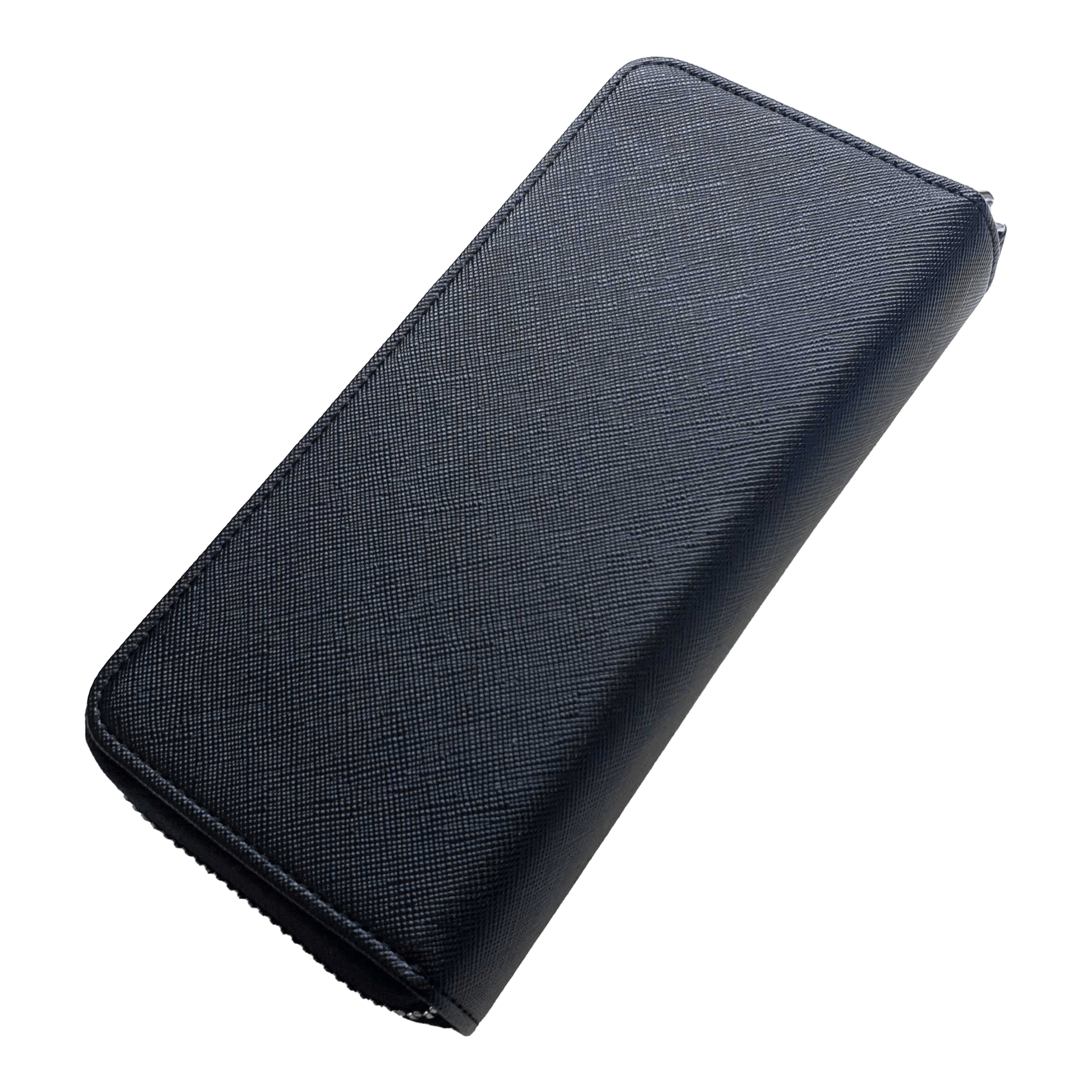 Obchodní případ Cameo Pro3 Das Bild zeigt ein elegantes, schwarzes Etui mit strukturierter Oberfläche. Es ist rechteckig geformt und wirkt stabil und hochwertig.