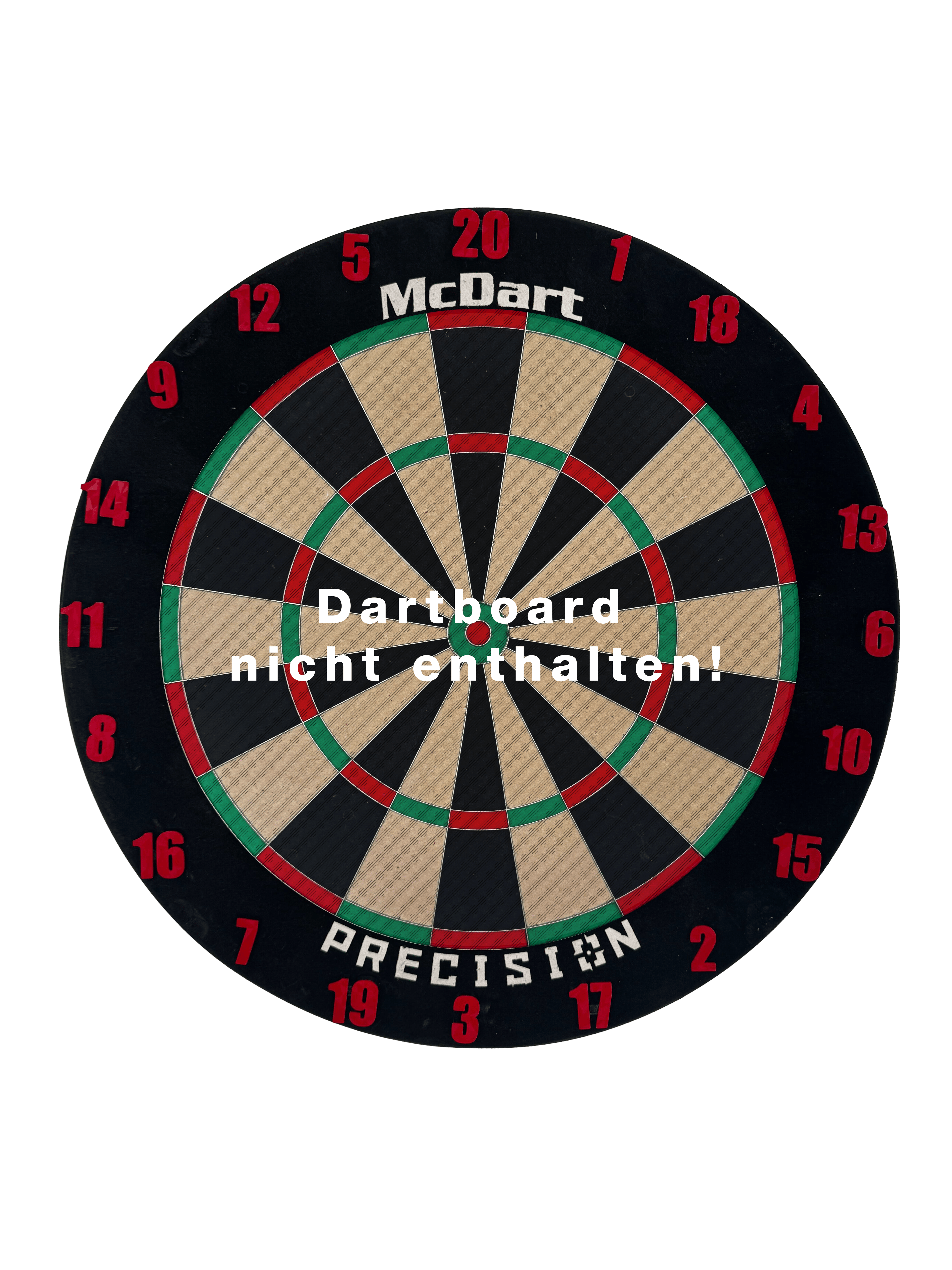 Abgebildet ist ein klassisches rotes Board. Das Board hat eine rechteckige Form.