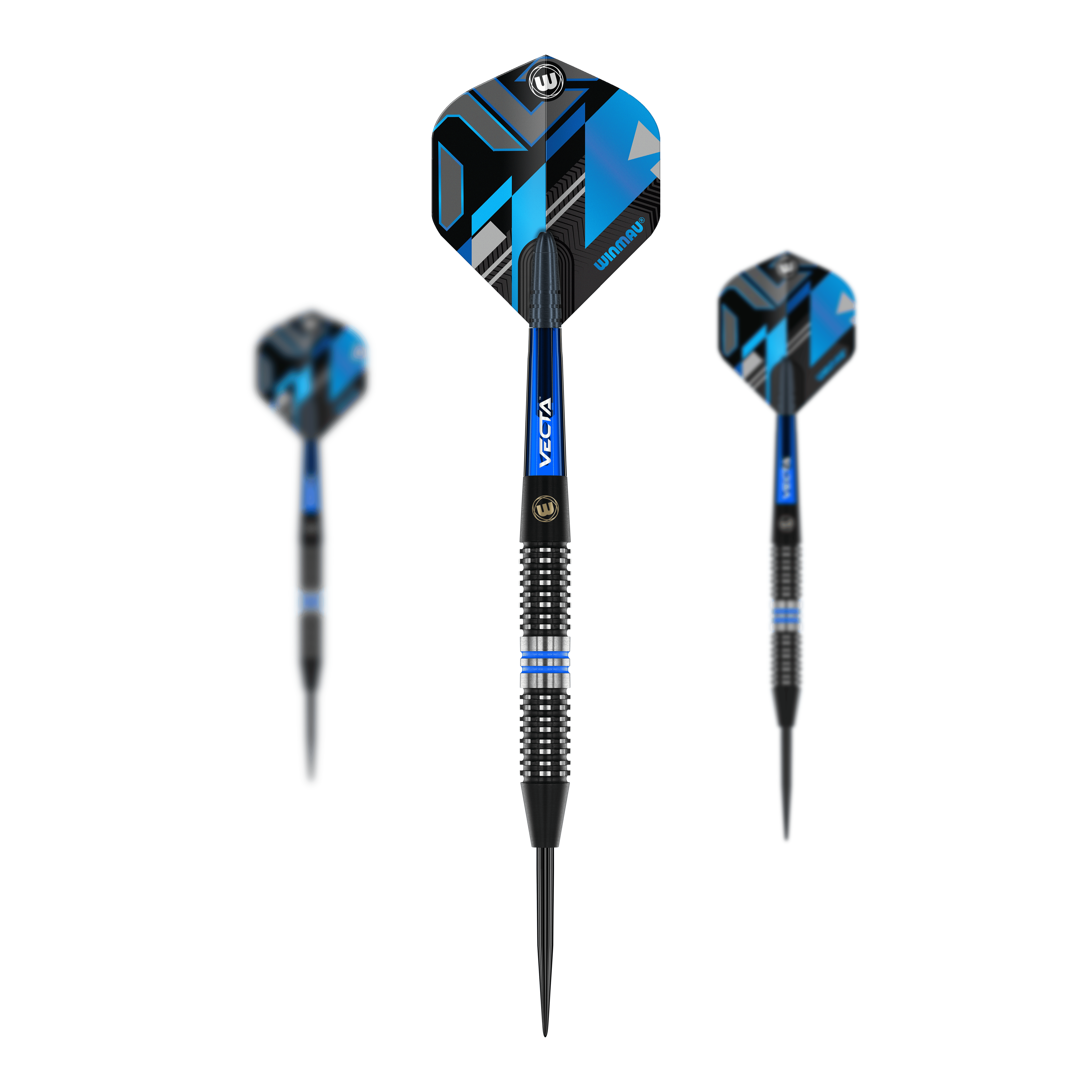 Ocelové šipky Winmau Galactics